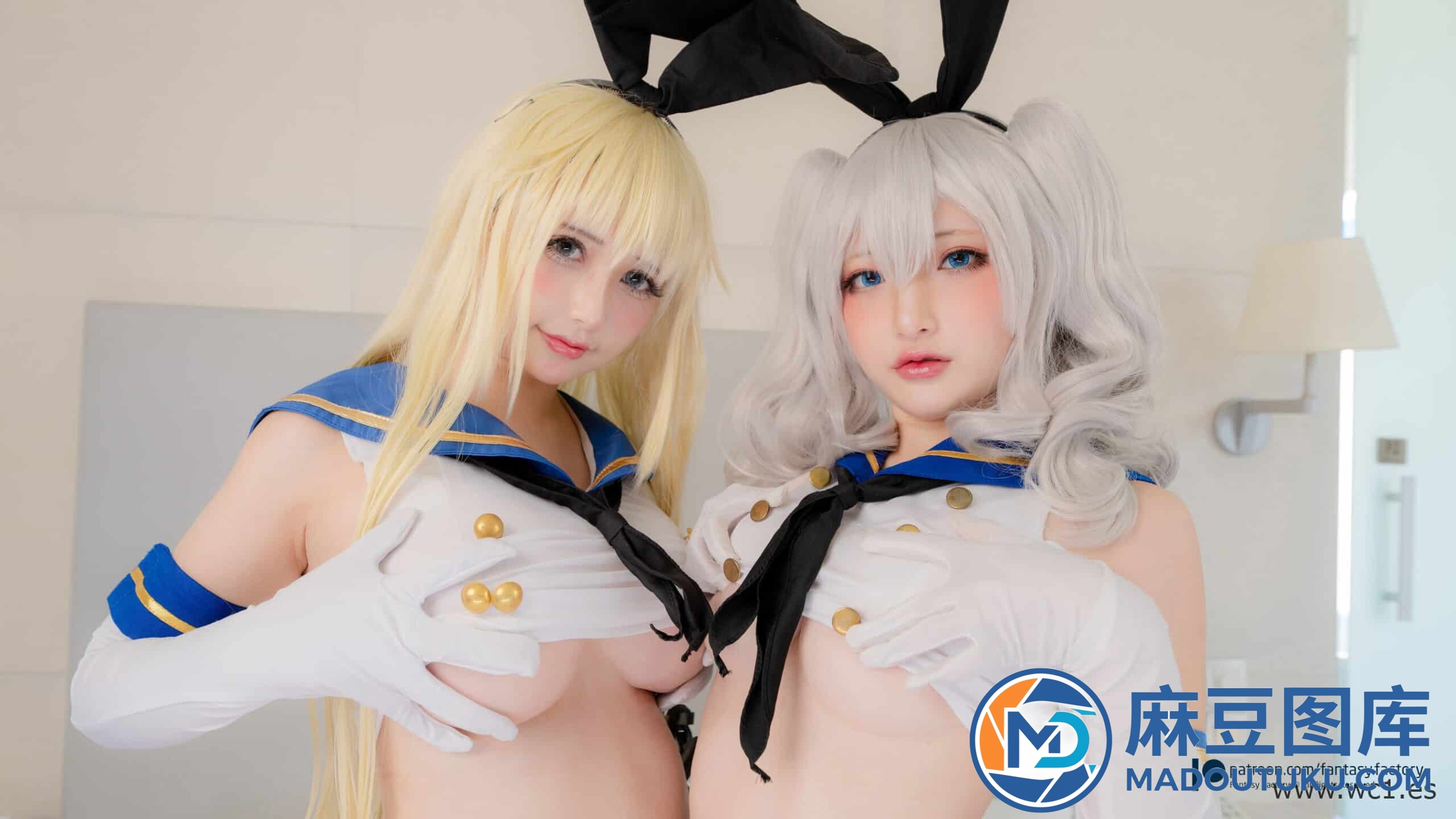 小丁Ding《Kashima＆Shimakaze With Rinka》 - 第 5 张