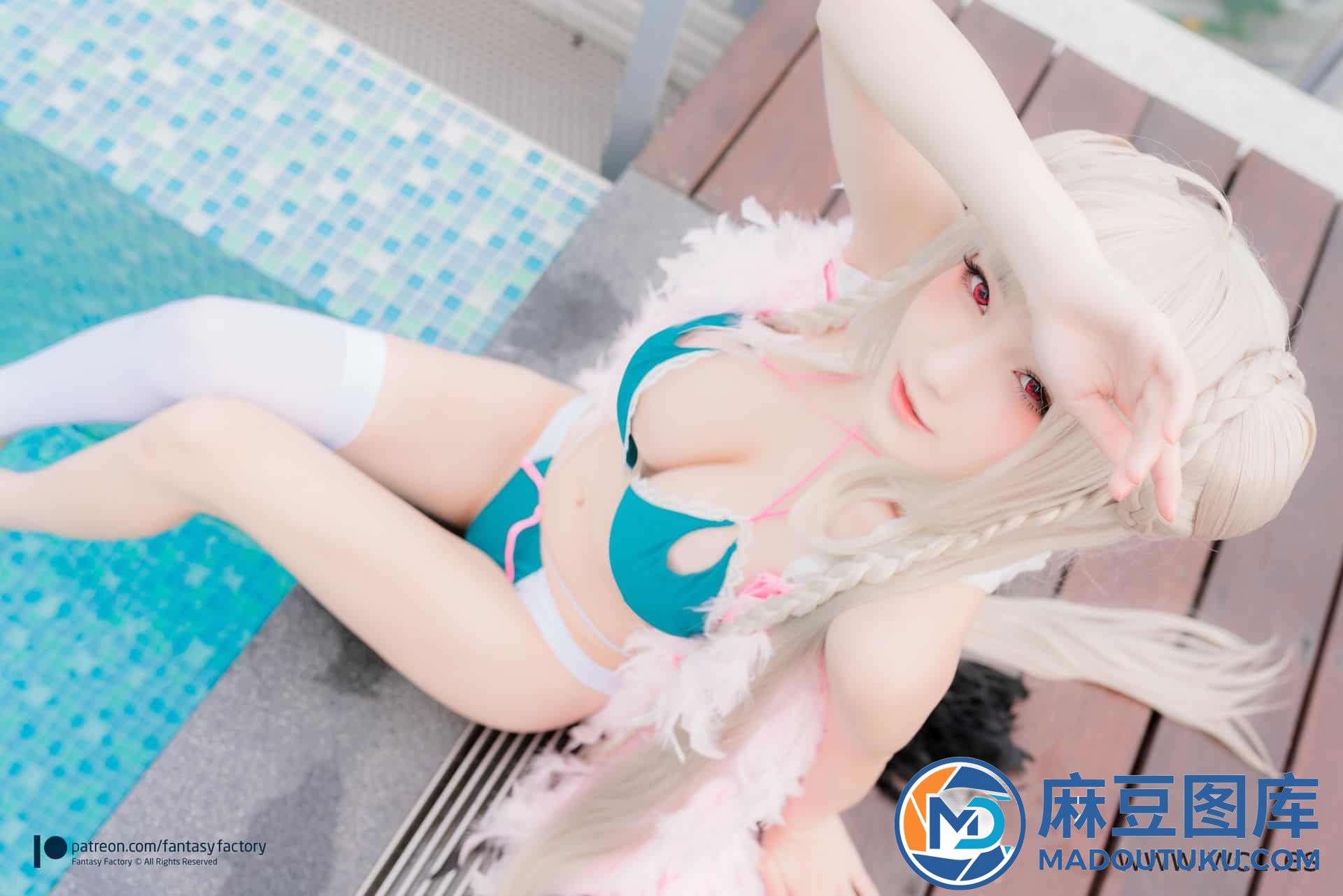 小丁Ding《Formidable swimsuit》