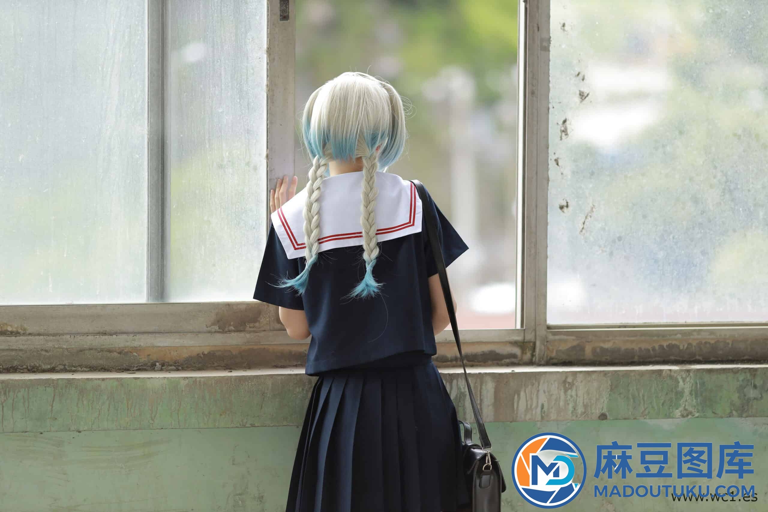 金鱼kinngyo《探险·废弃教学楼》 - 第 2 张