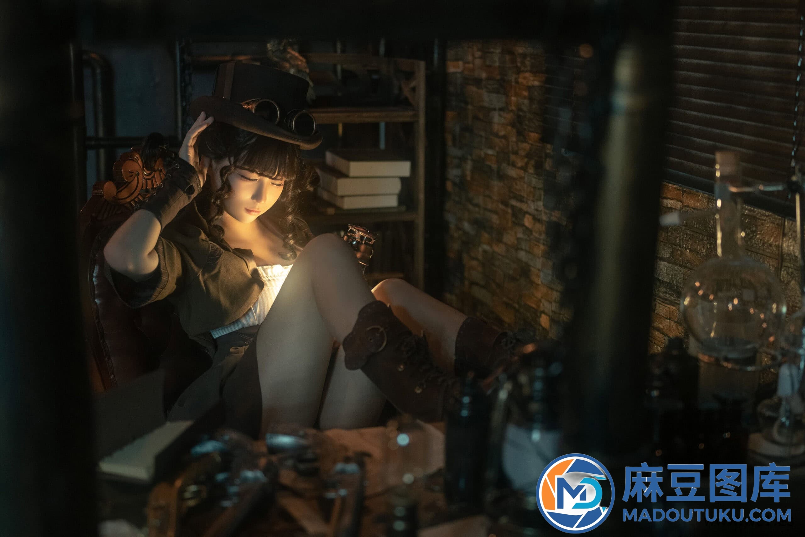 蠢沫沫《蒸汽少女》 - 第 6 张