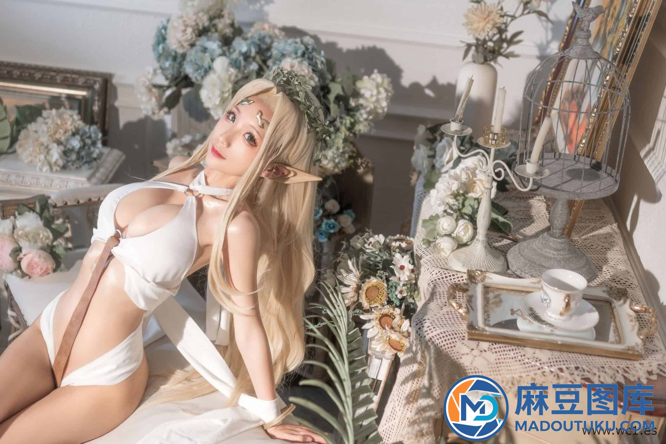 蠢沫沫《白精灵》 - 第 4 张