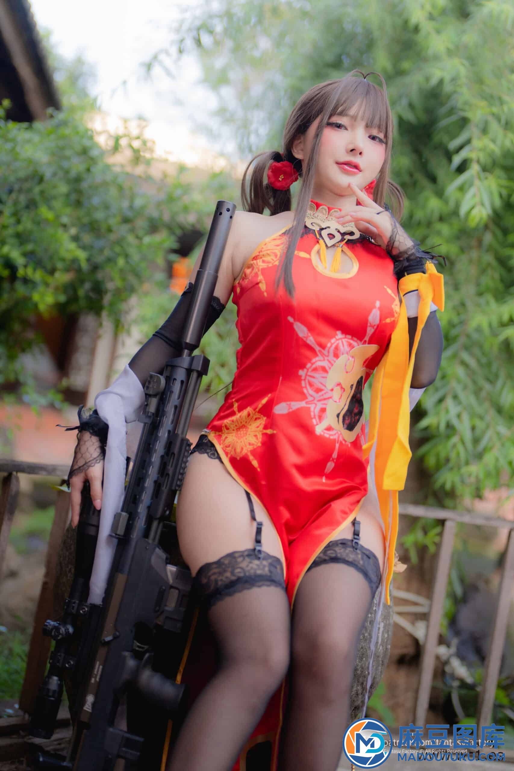 小丁Ding《DSR-50 cheongsam》 - 第 7 张