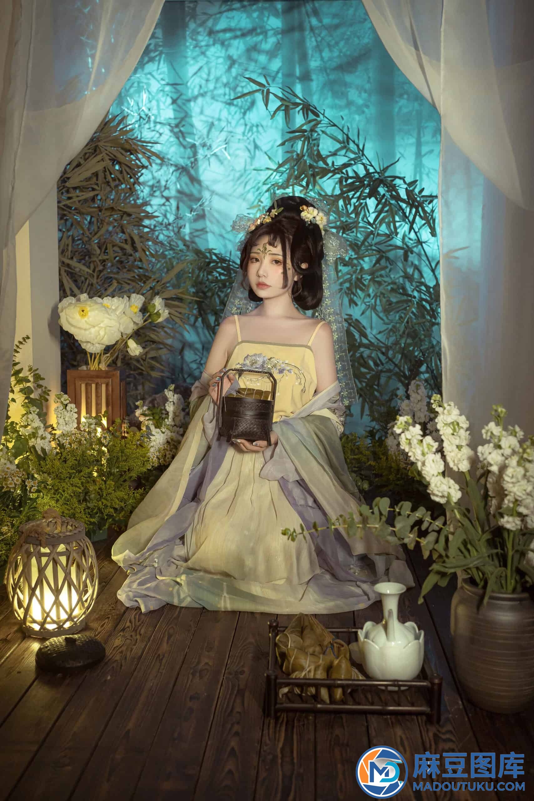 喵小吉《浣溪沙·端午》 - 第 3 张