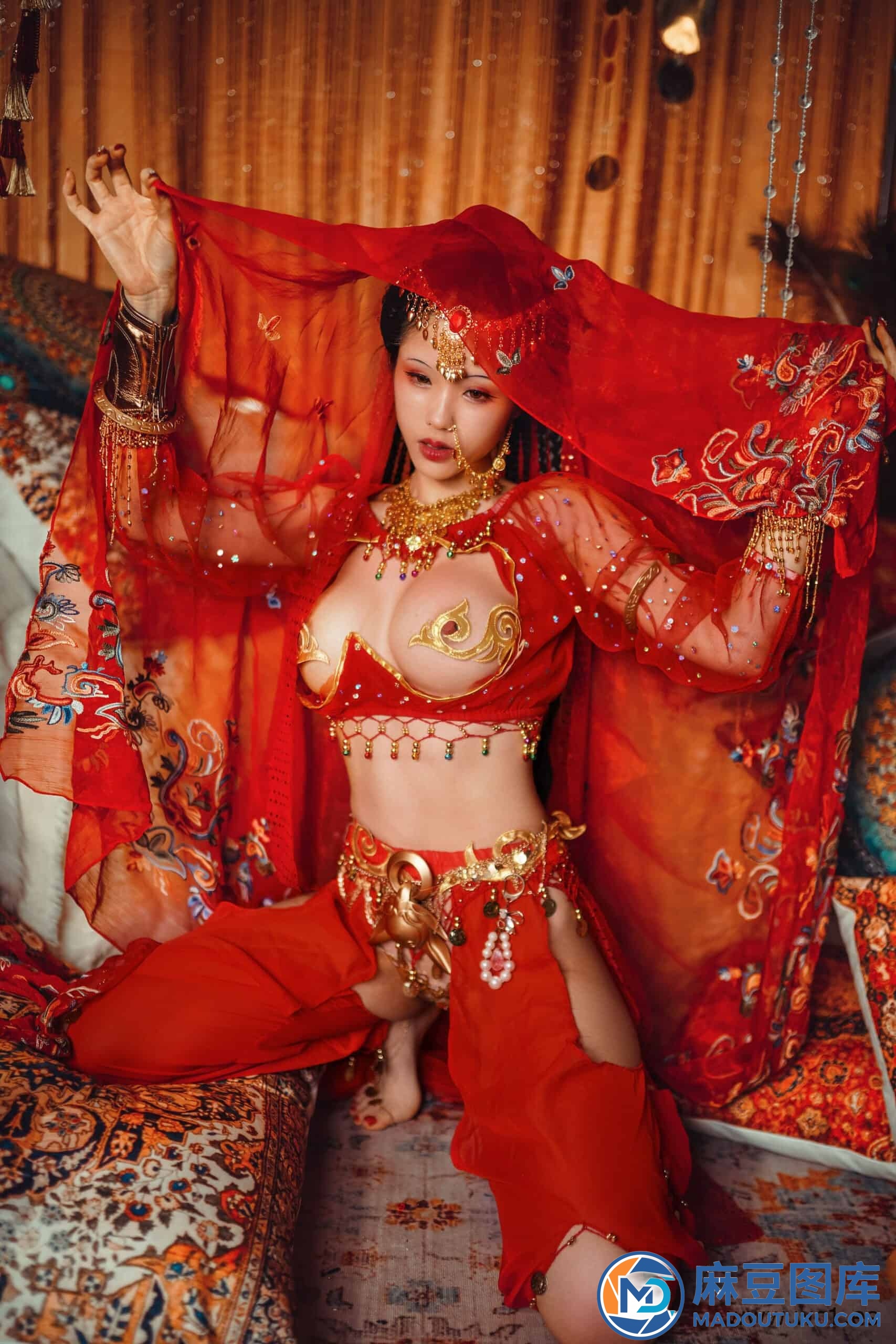 钛合金TiTi《塞上红鸾》