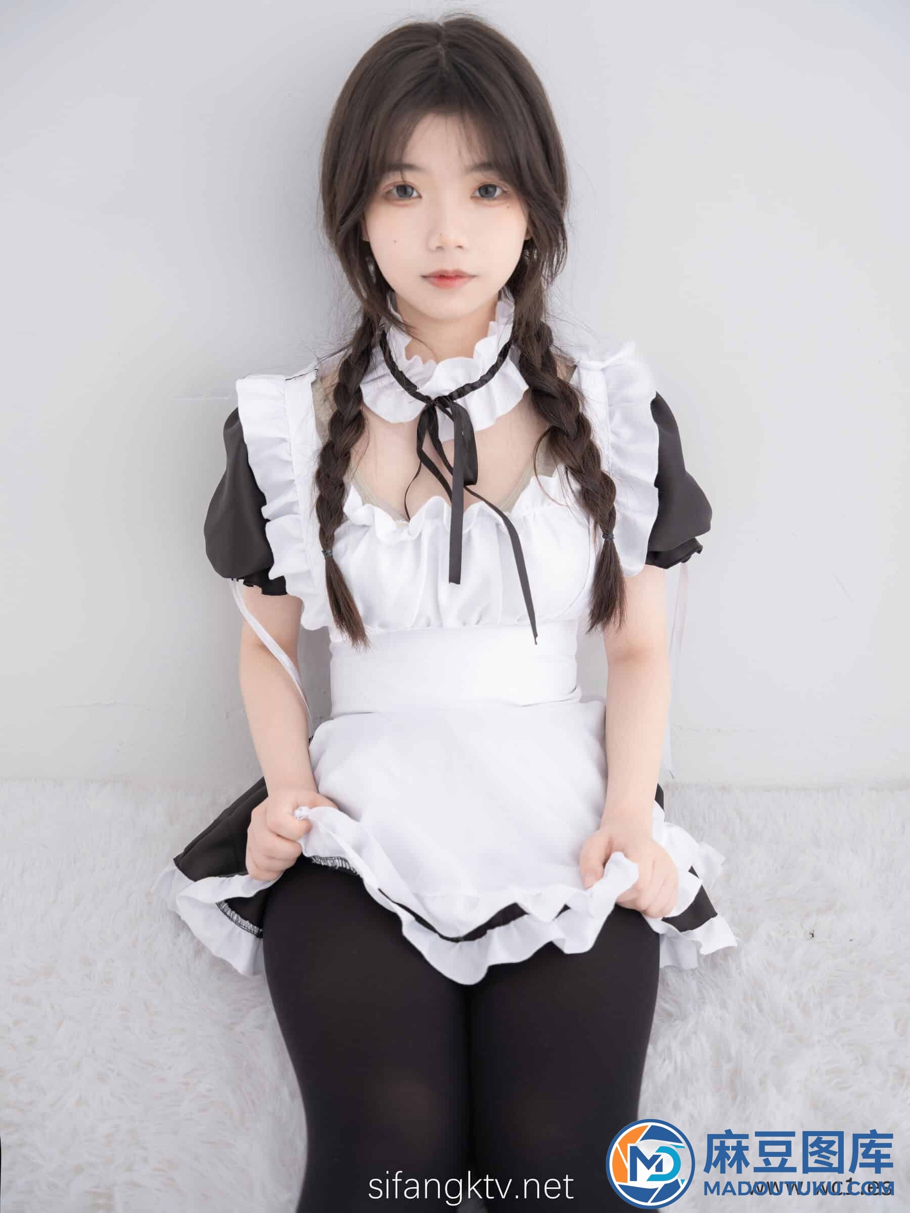 【紧急企划】奶昔《黑丝女仆》