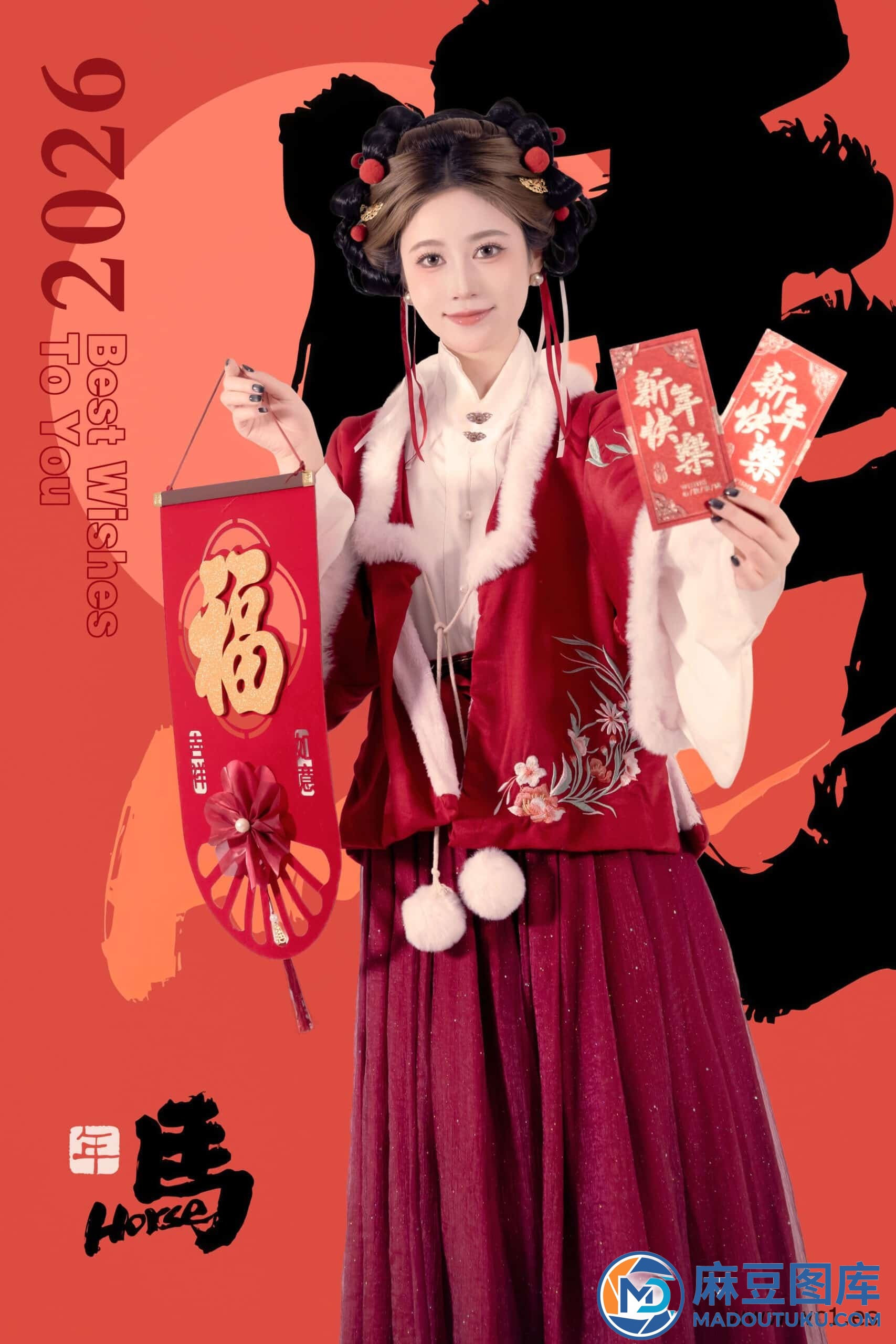 【国模套图】元宵节