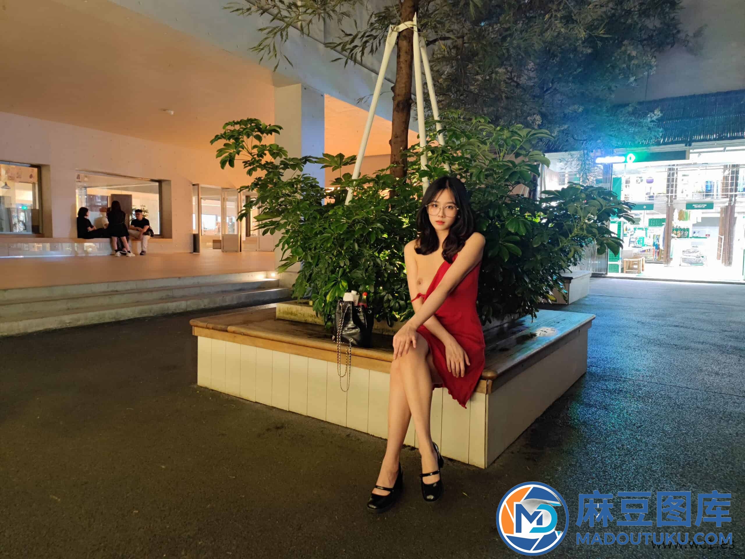 （Ceasonshot99）红色连衣裙 - 第 7 张