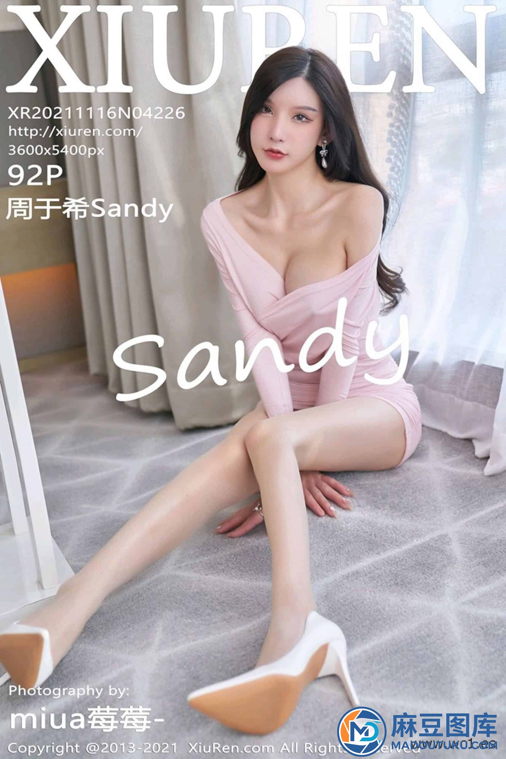 【秀人网】周于希Sandy（04226）