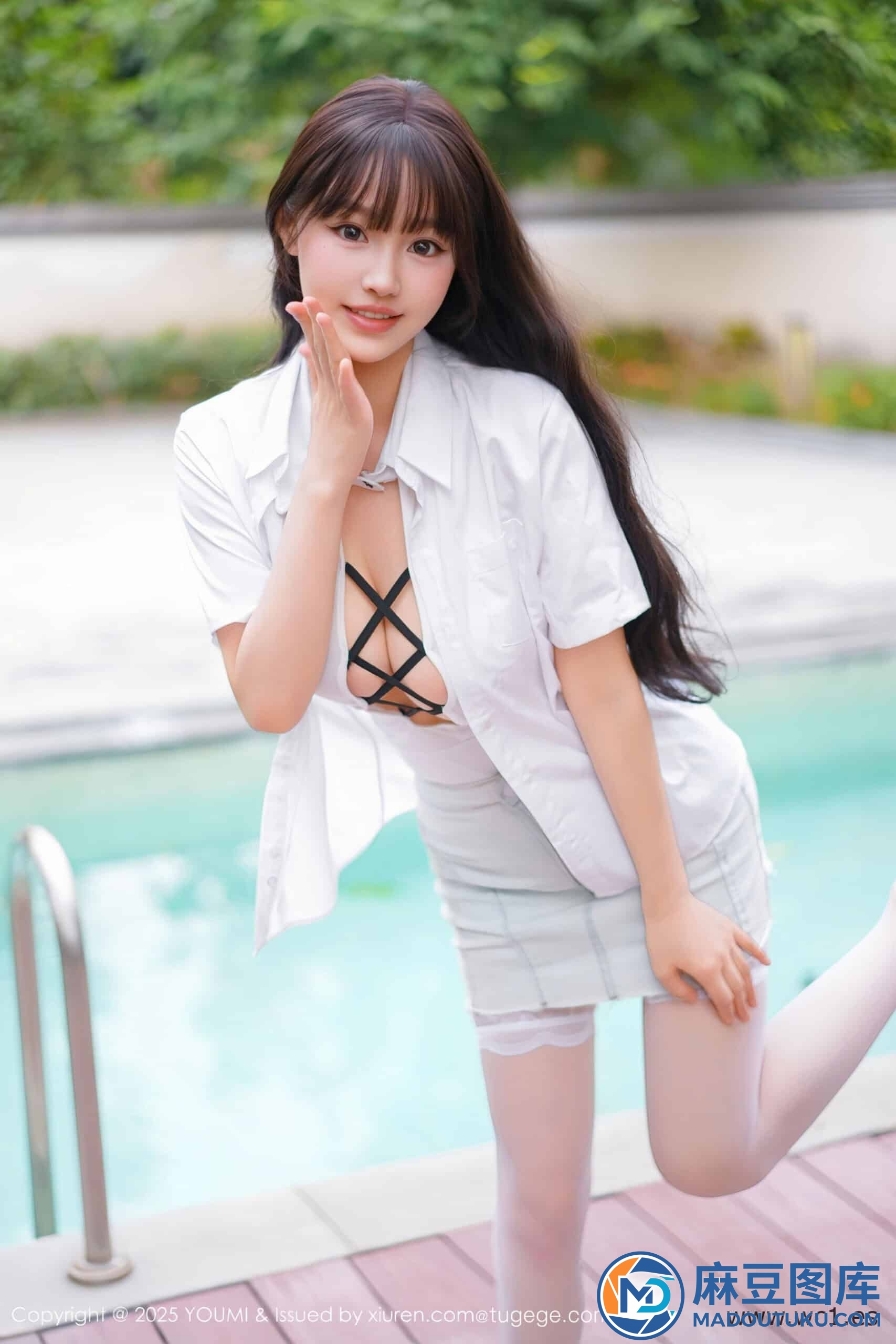 【尤蜜荟】心上可Flora（1190） - 第 4 张