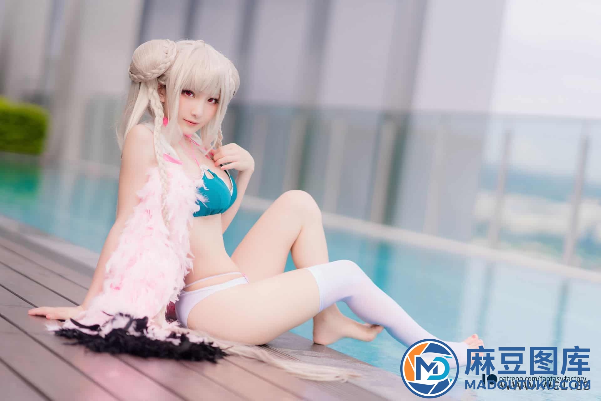 小丁Ding《Formidable swimsuit》