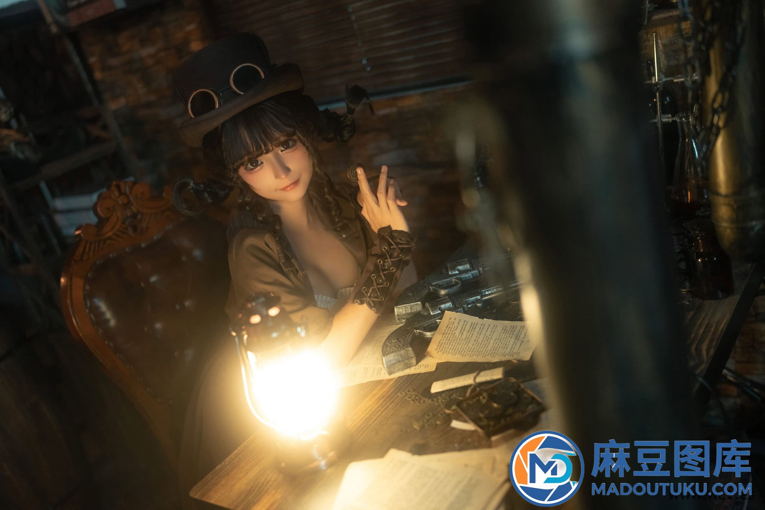 蠢沫沫《蒸汽少女》 - 第 2 张