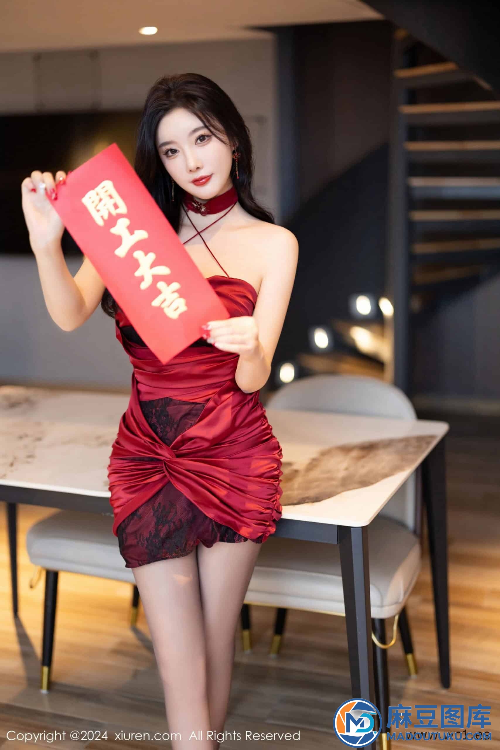 【秀人网】杨晨晨Yome（08103）