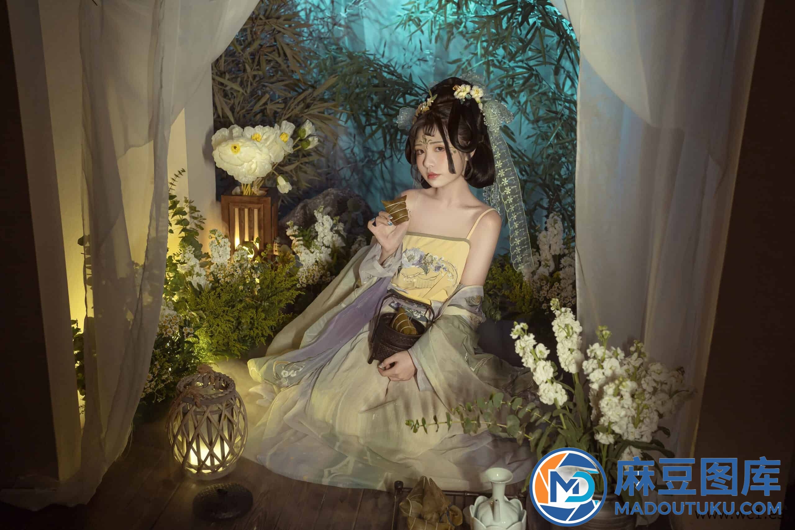 喵小吉《浣溪沙·端午》 - 第 5 张