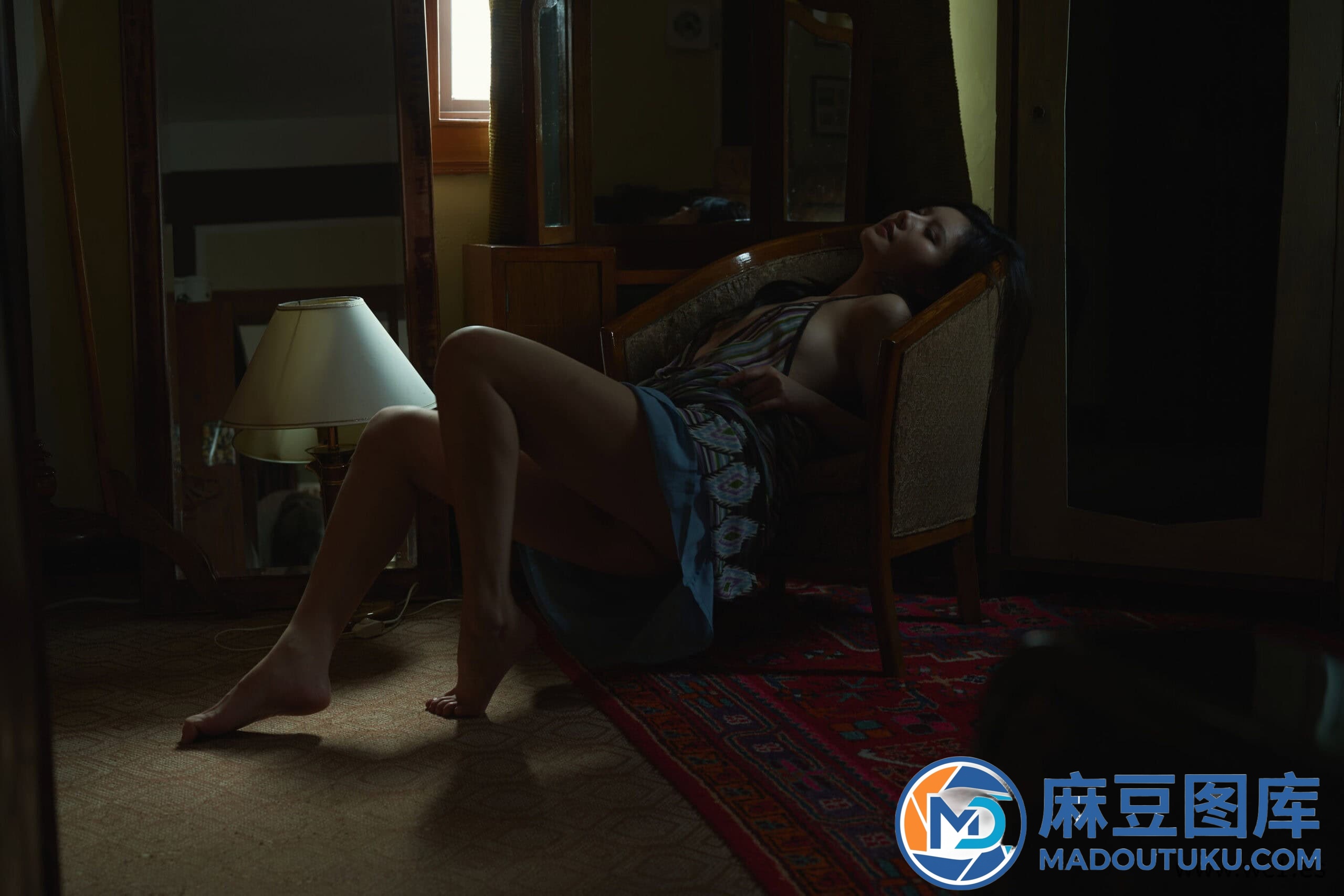 【国模套图】就是阿朱啊《潮湿感》（2022-02-26） - 第 8 张