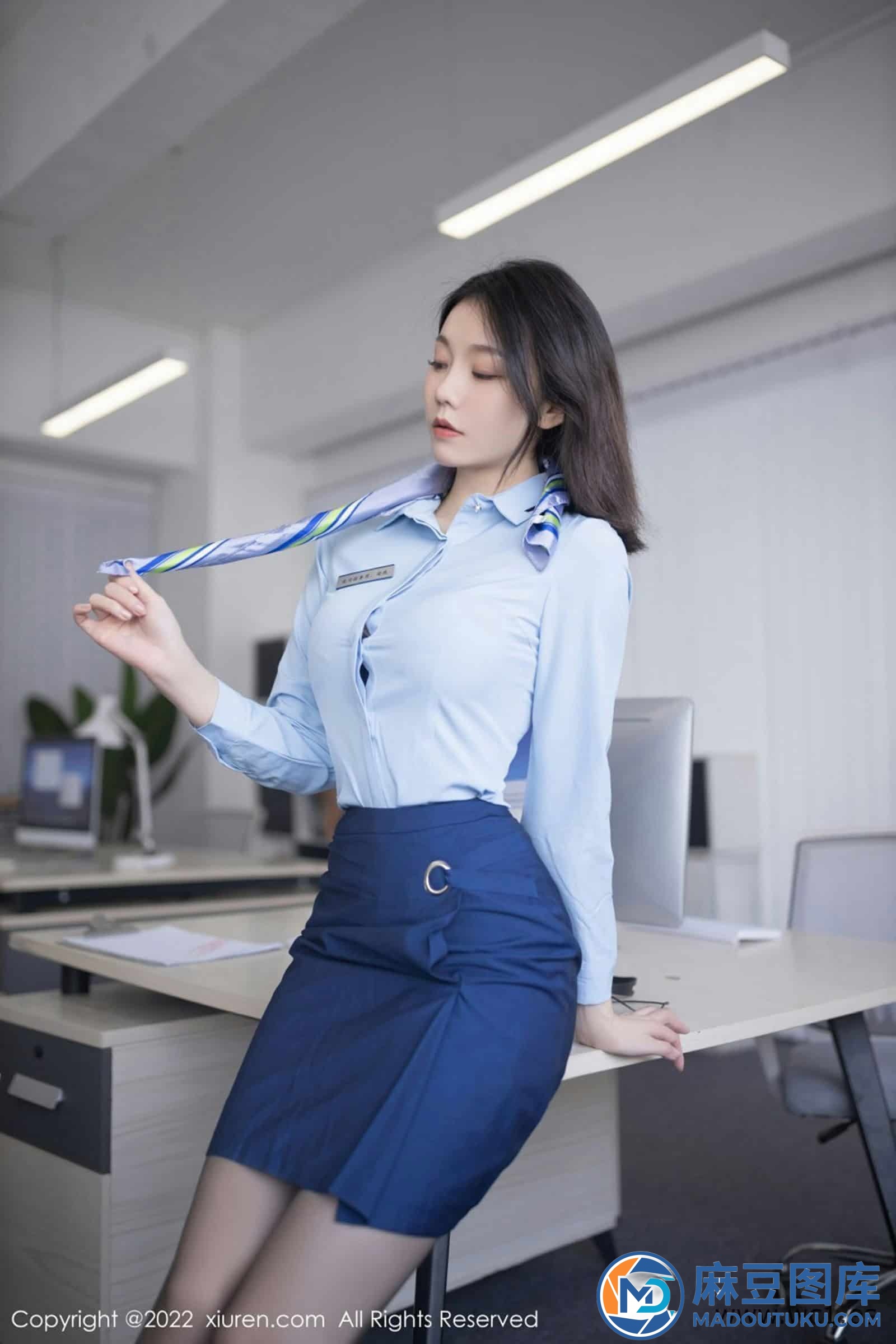 【秀人网】安然anran（5021） - 第 2 张