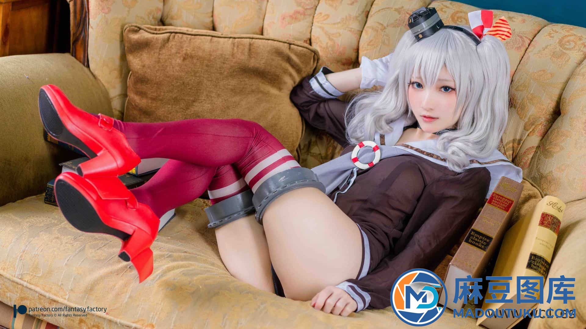 小丁Ding《Kashima_(Amatsukaze ver.)》 - 第 1 张