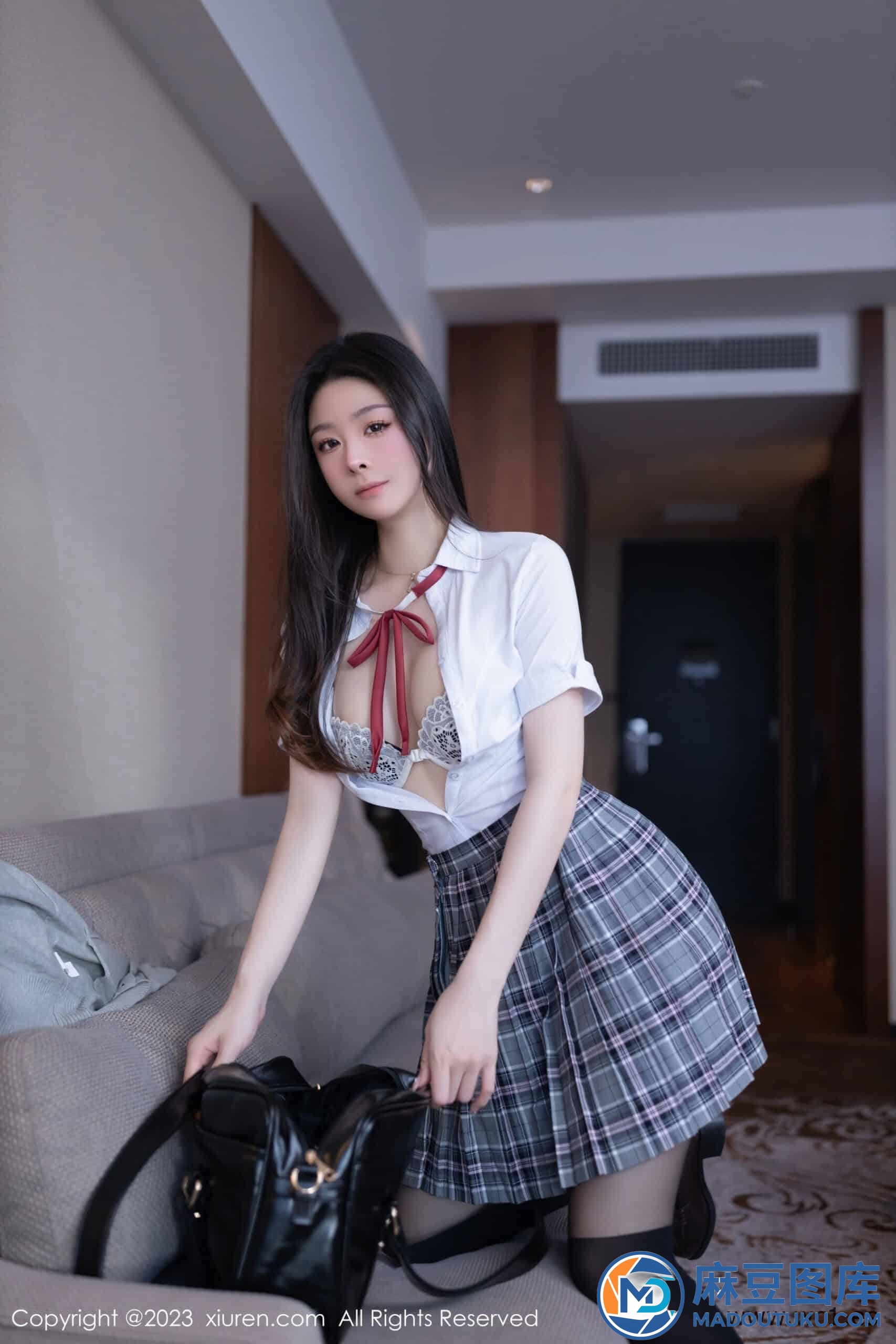 【秀人网】小逗逗（07809） - 第 6 张
