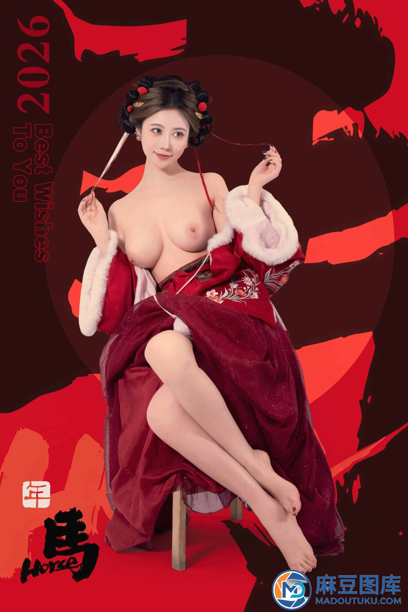【国模套图】元宵节