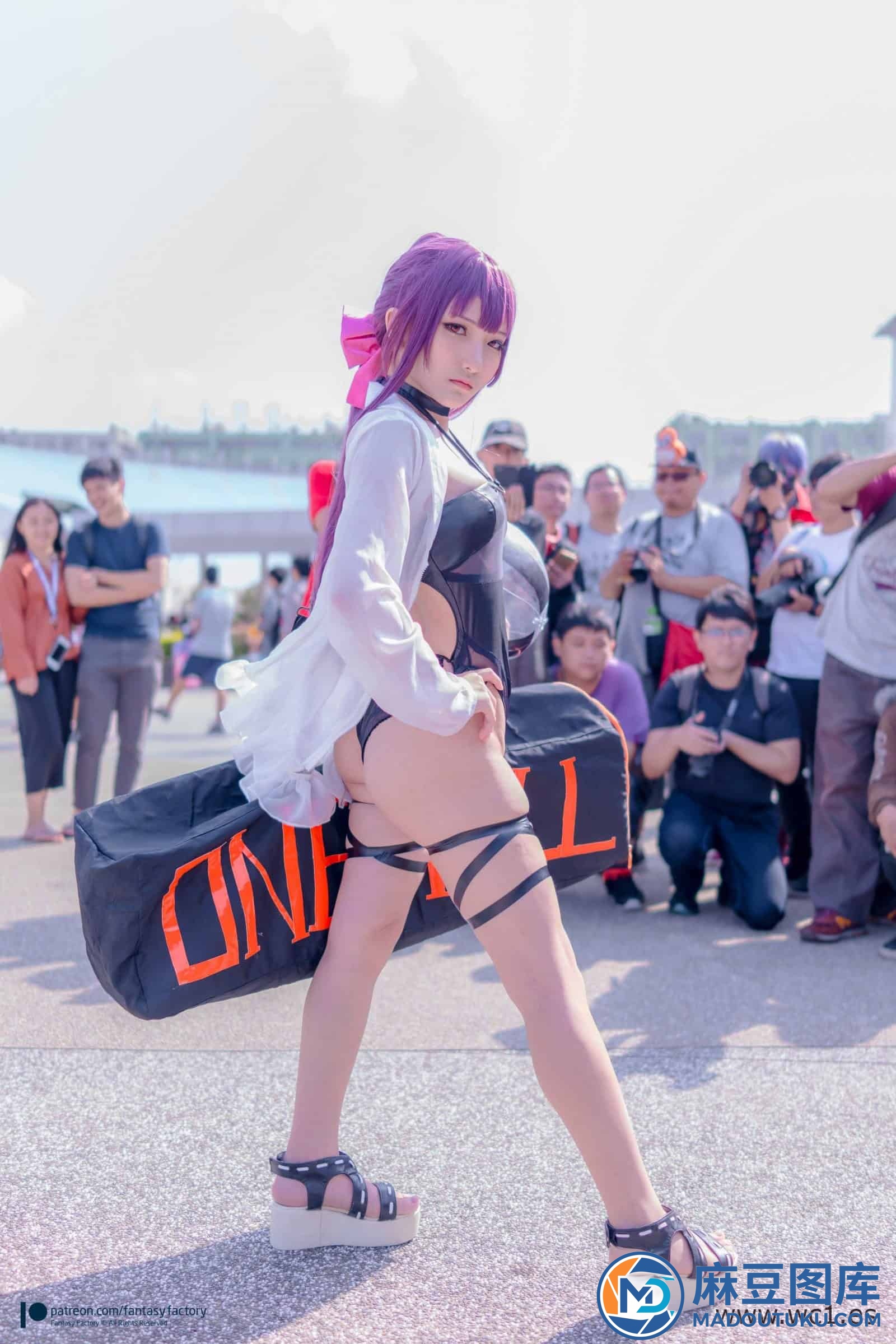 【Fantasy Factory】小丁Ding Patreon Cosplay Leaks（2018-11） - 第 2 张