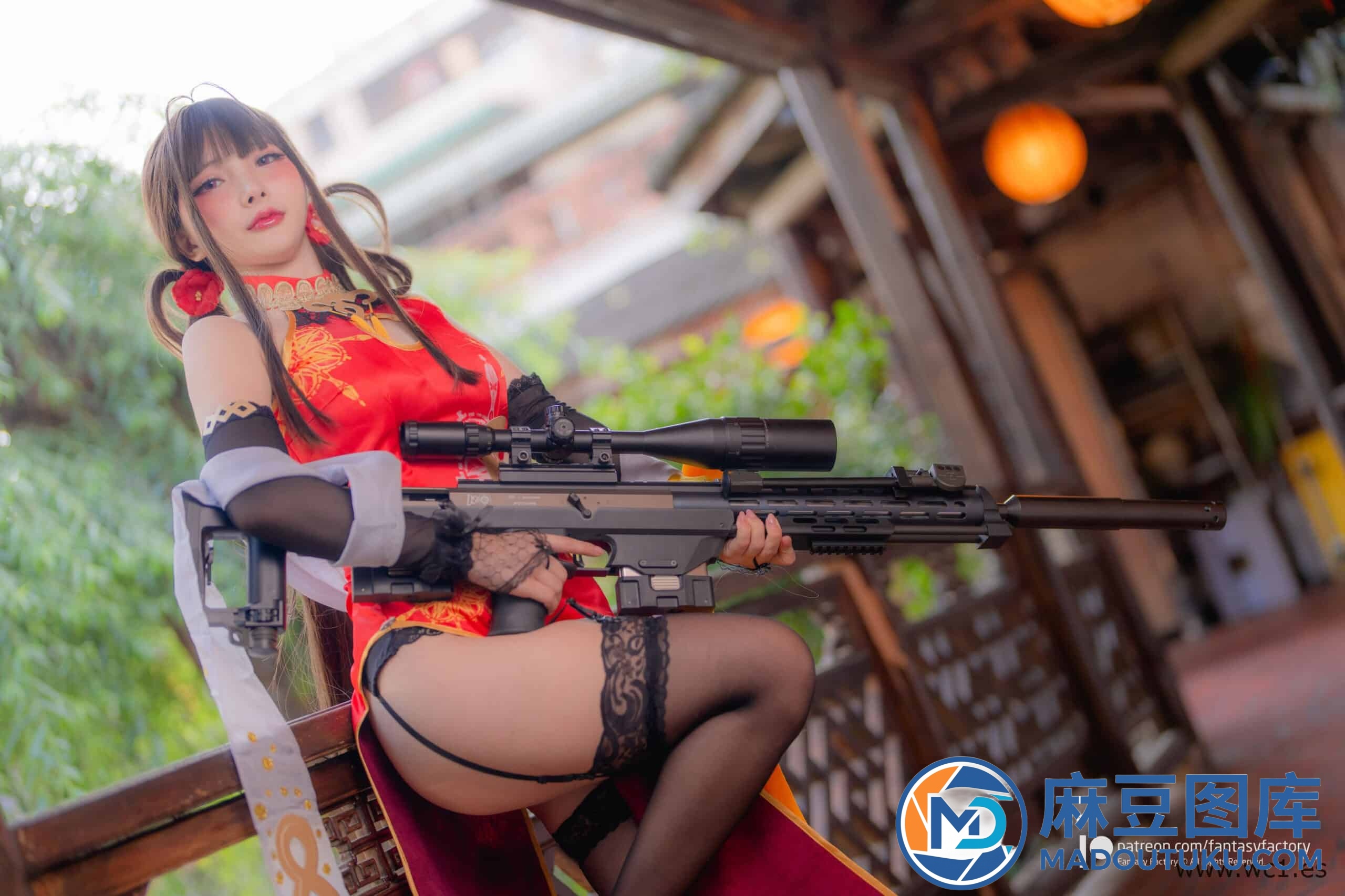 小丁Ding《DSR-50 cheongsam》 - 第 4 张