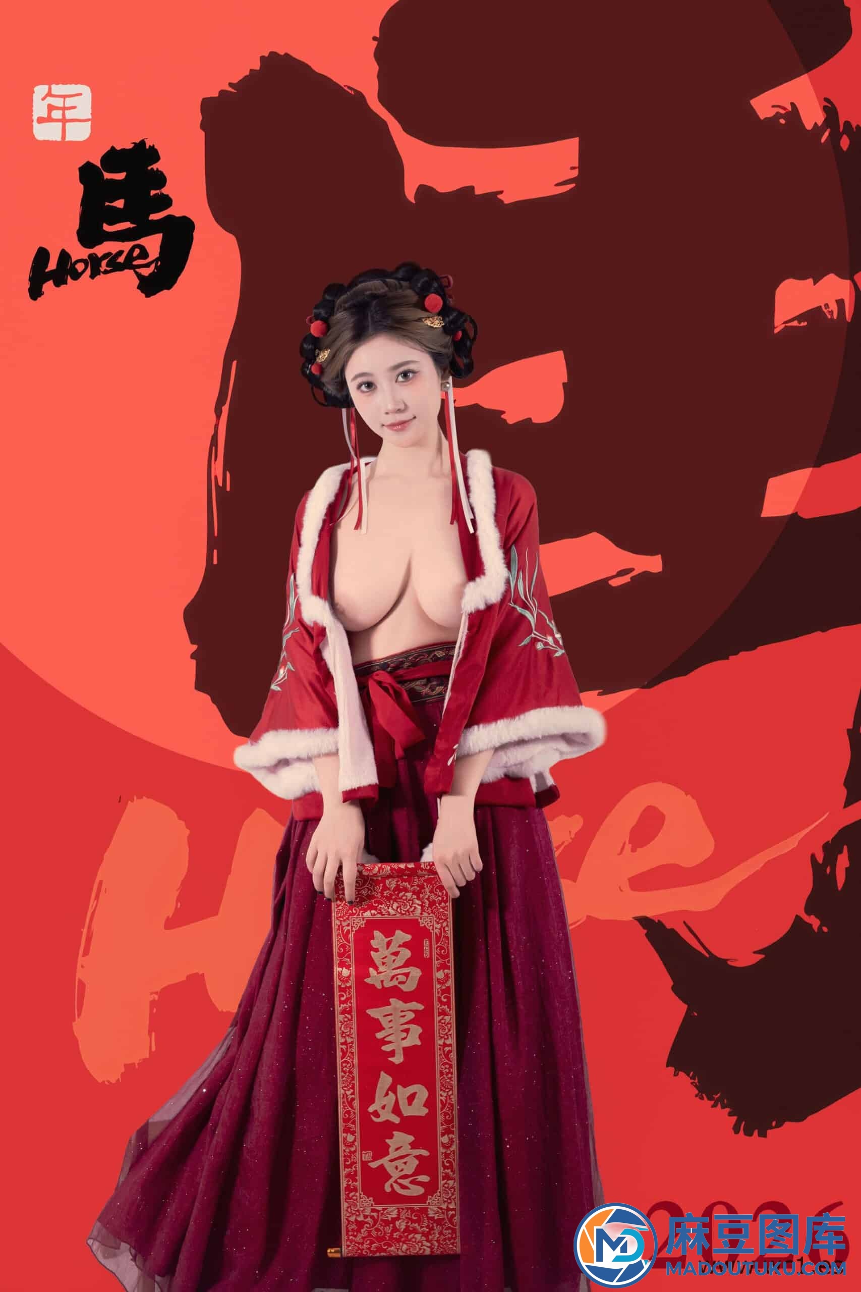 【国模套图】元宵节