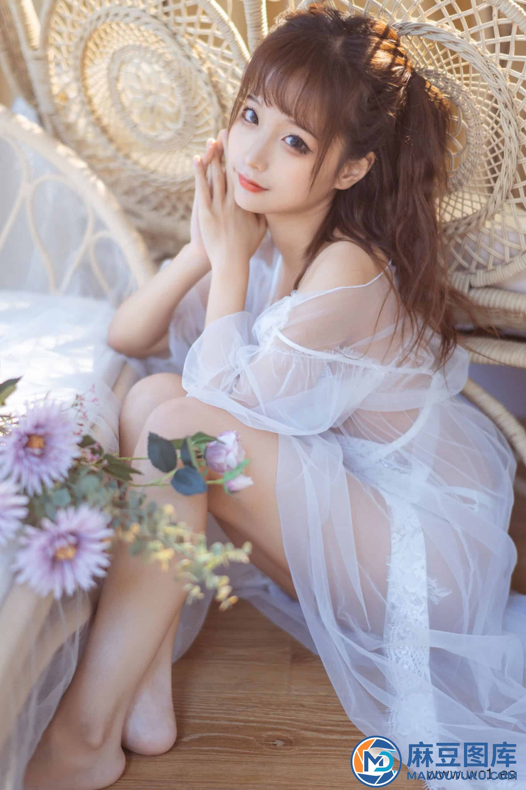 蠢沫沫《轻纱》