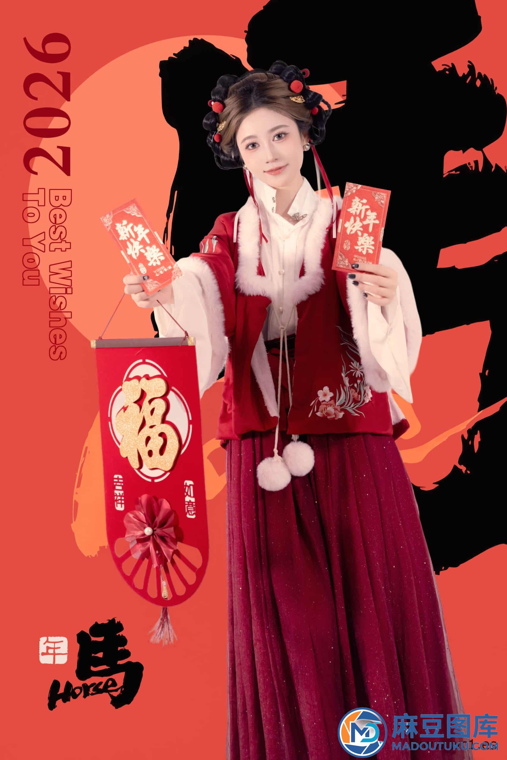 【国模套图】元宵节