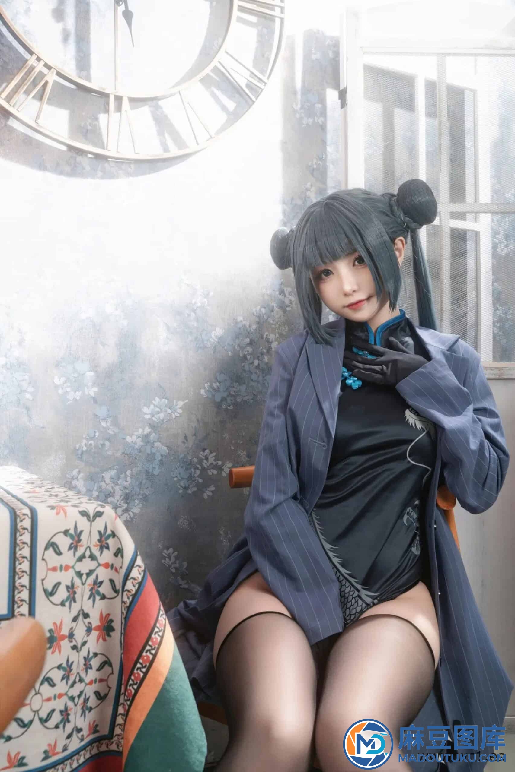 【国模套图】喵小吉《碧蓝档案·妃咲》 - 第 8 张