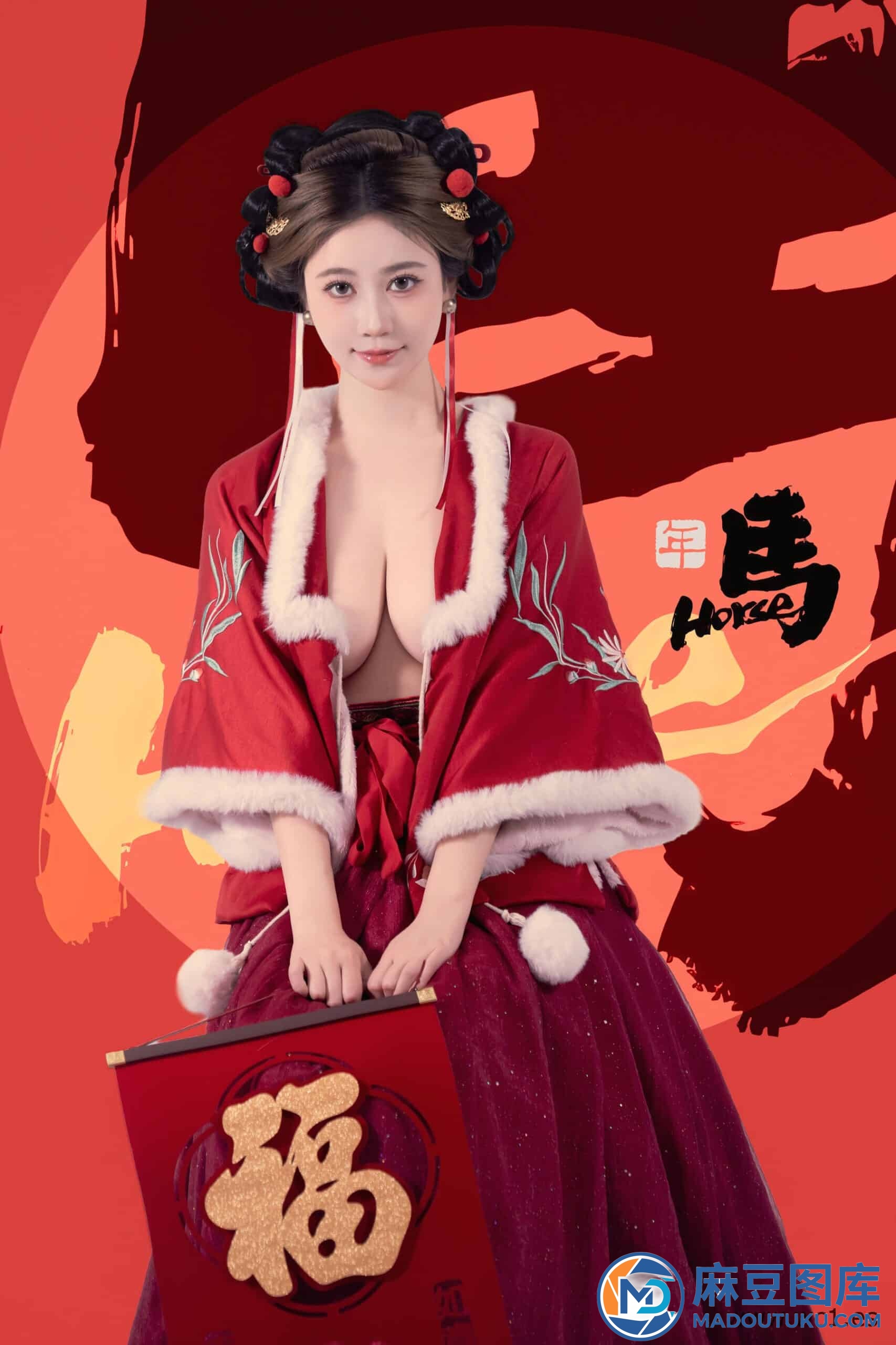 【国模套图】元宵节