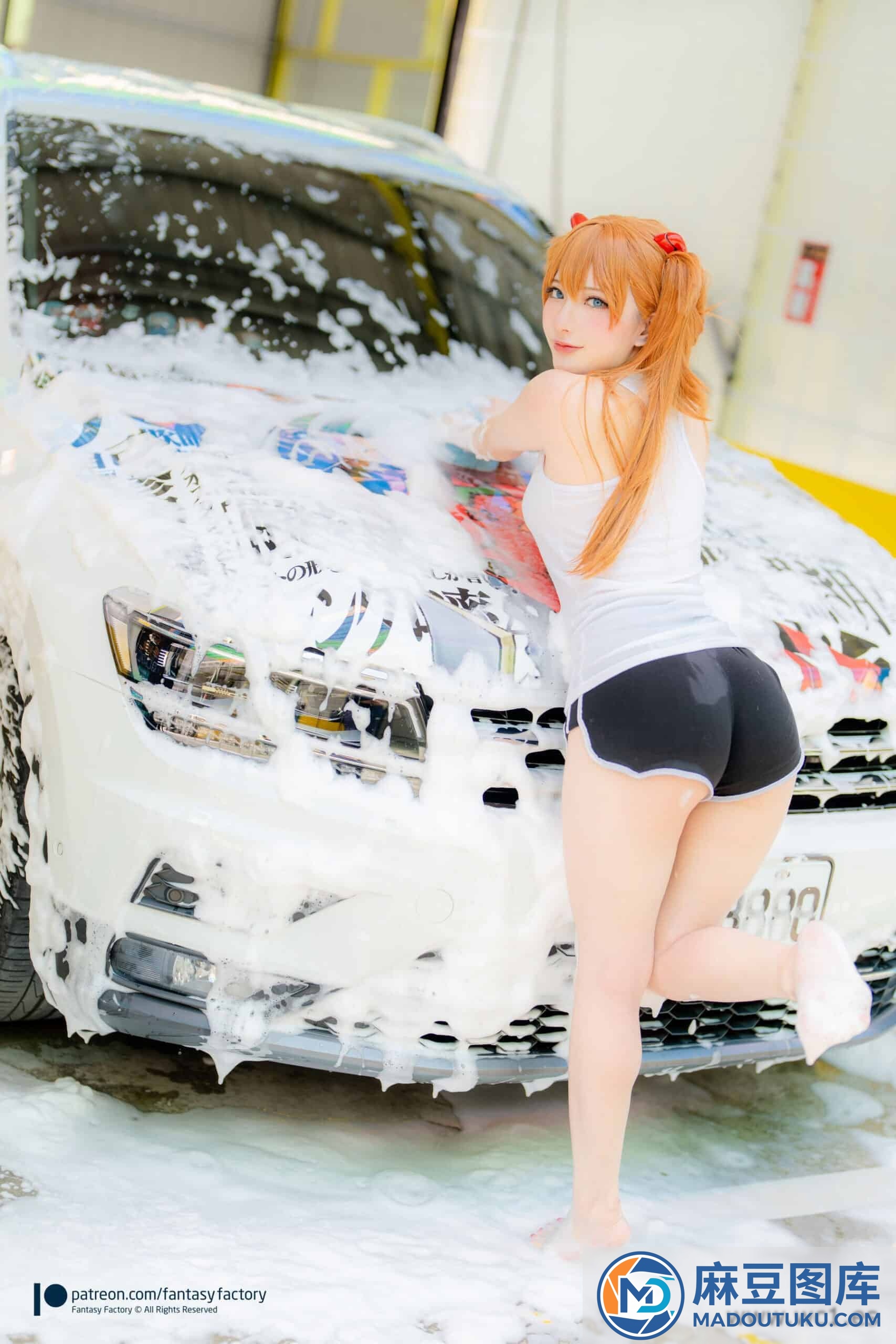 小丁Ding《Asuka car wash》