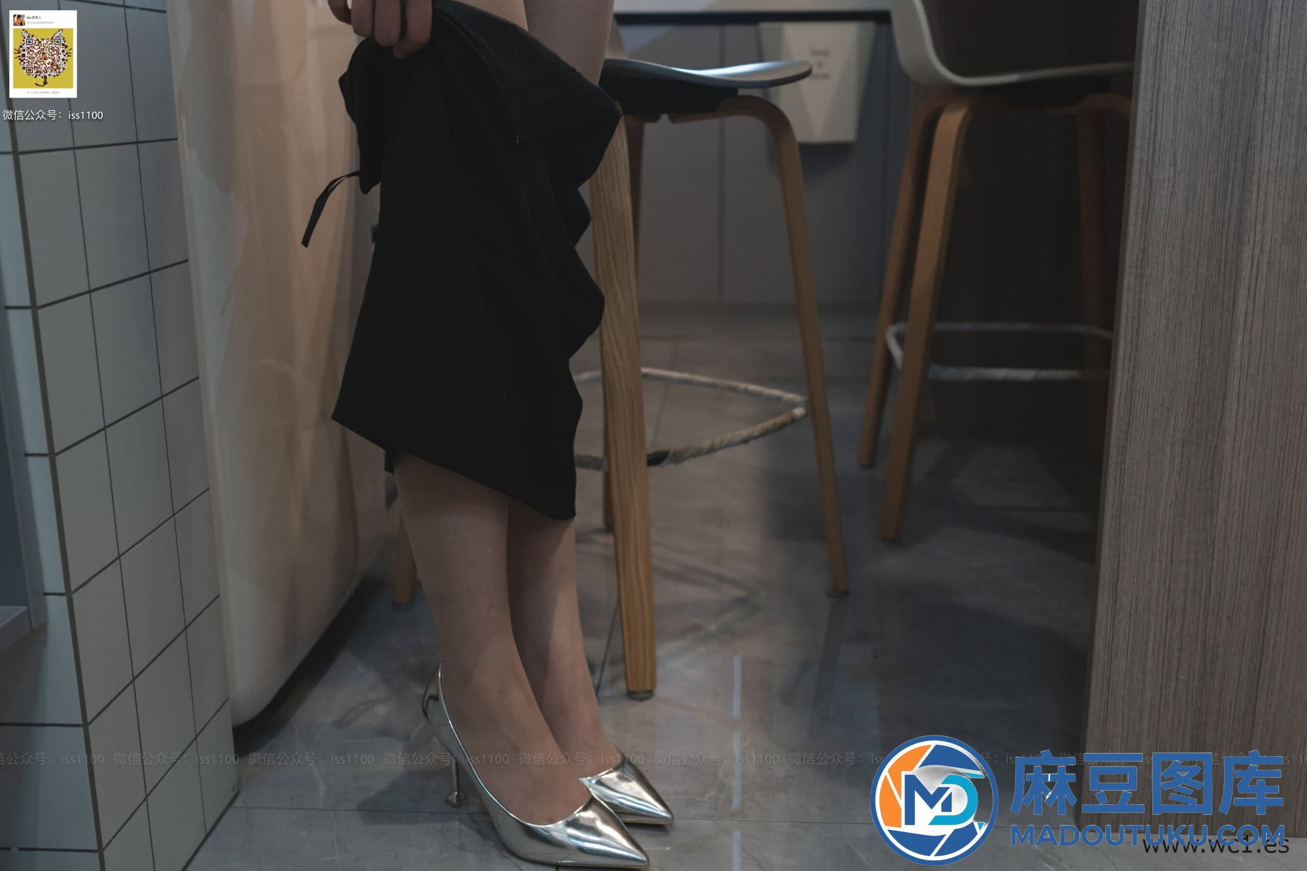 【ISS系列】美晗《蓝色衬衫》