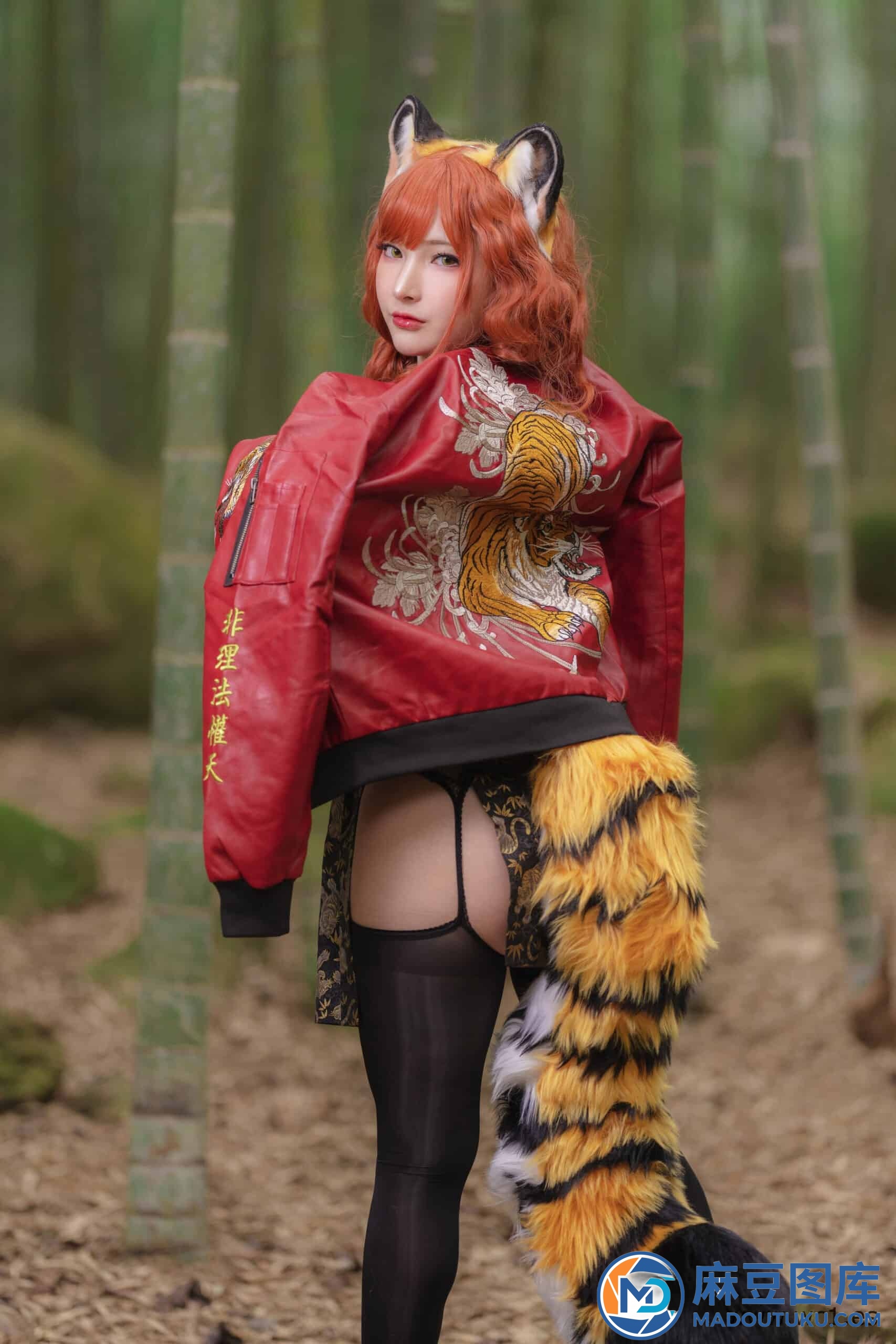 小丁Ding《Tiger cheongsam》 - 第 6 张