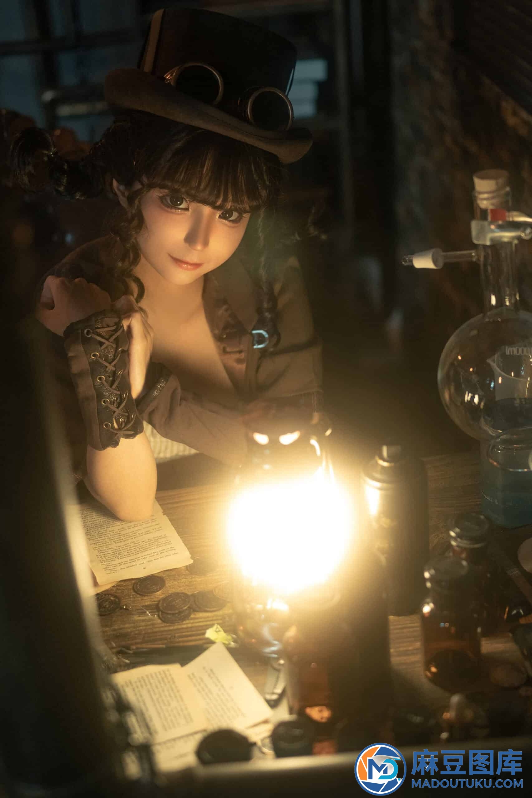 蠢沫沫《蒸汽少女》 - 第 7 张