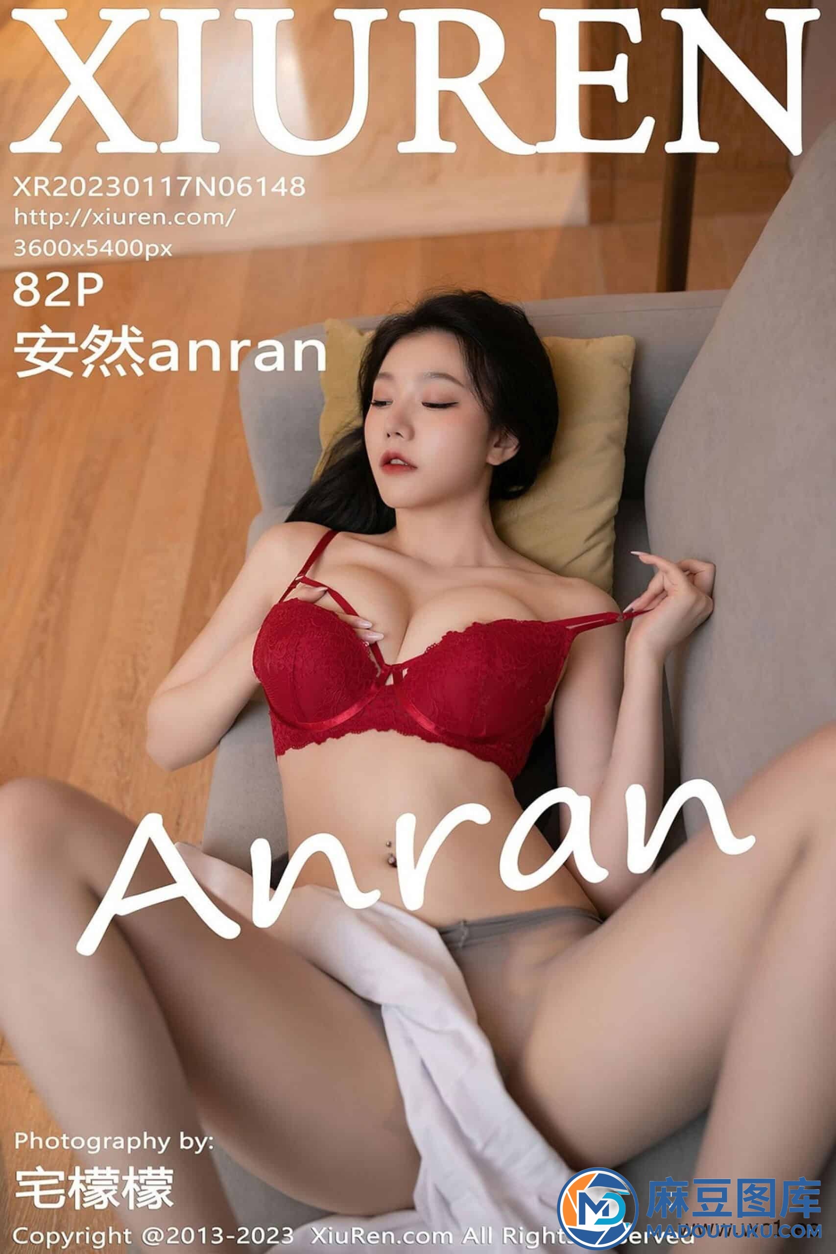 【秀人网】安然anran（6148）