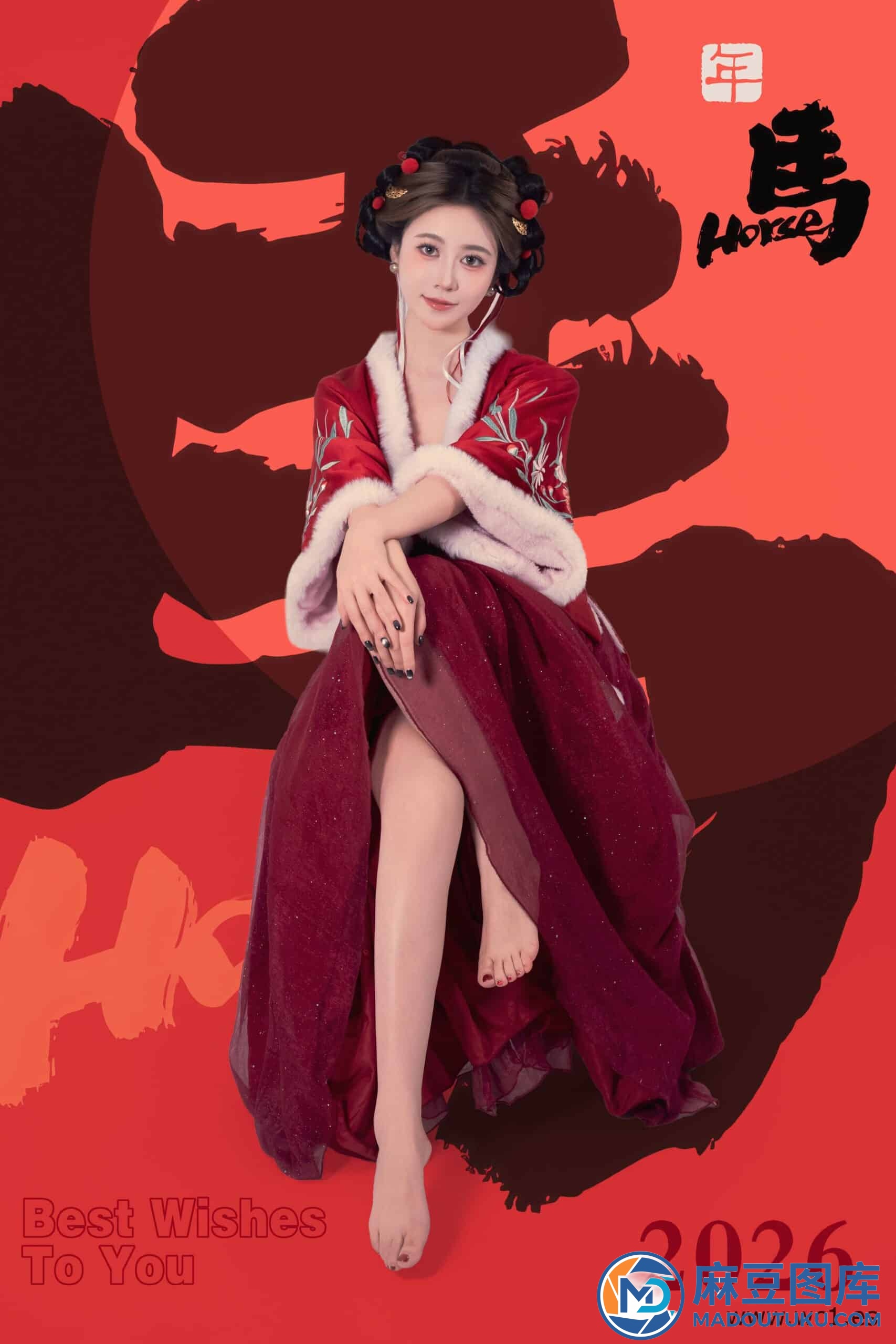 【国模套图】元宵节