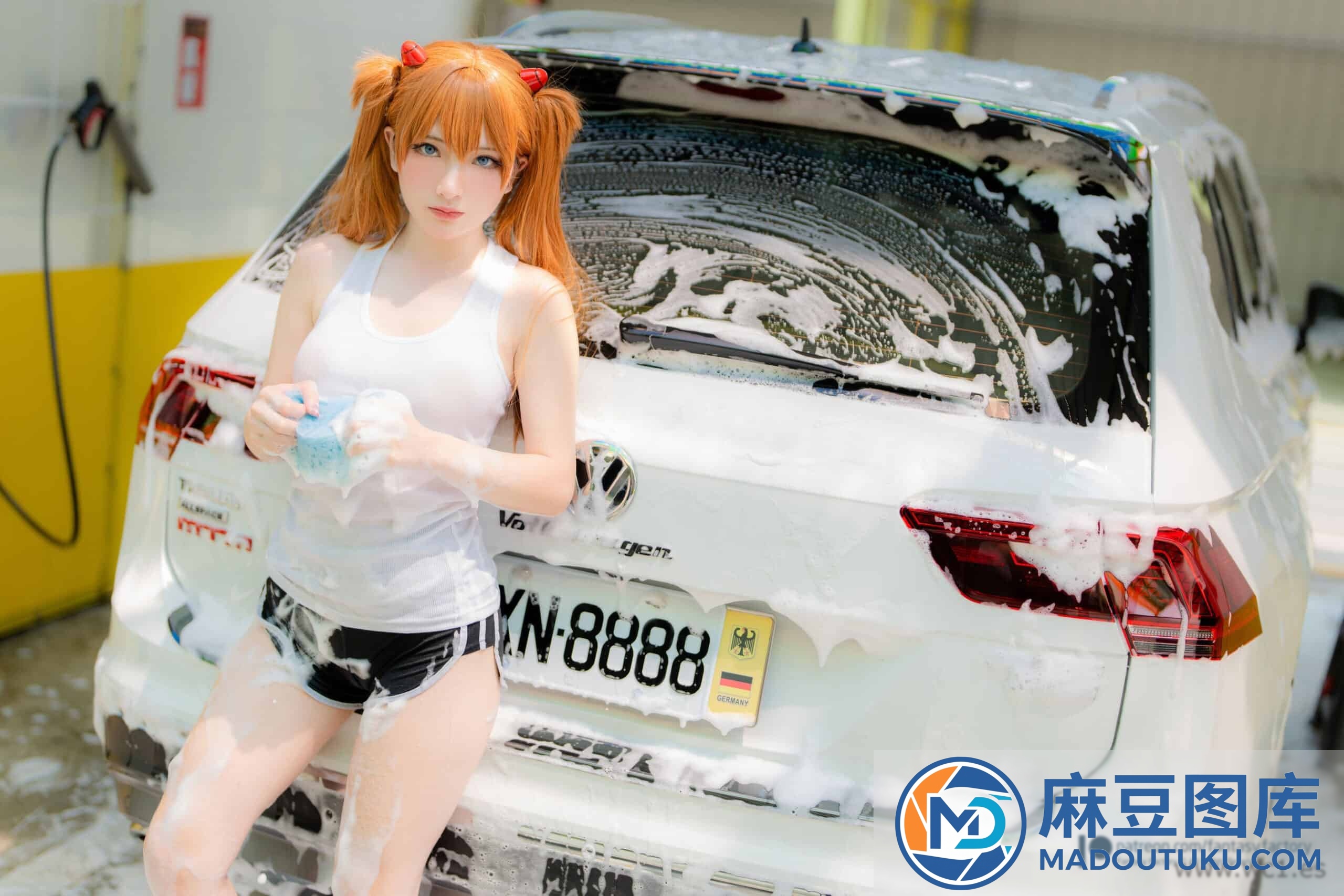 小丁Ding《Asuka car wash》