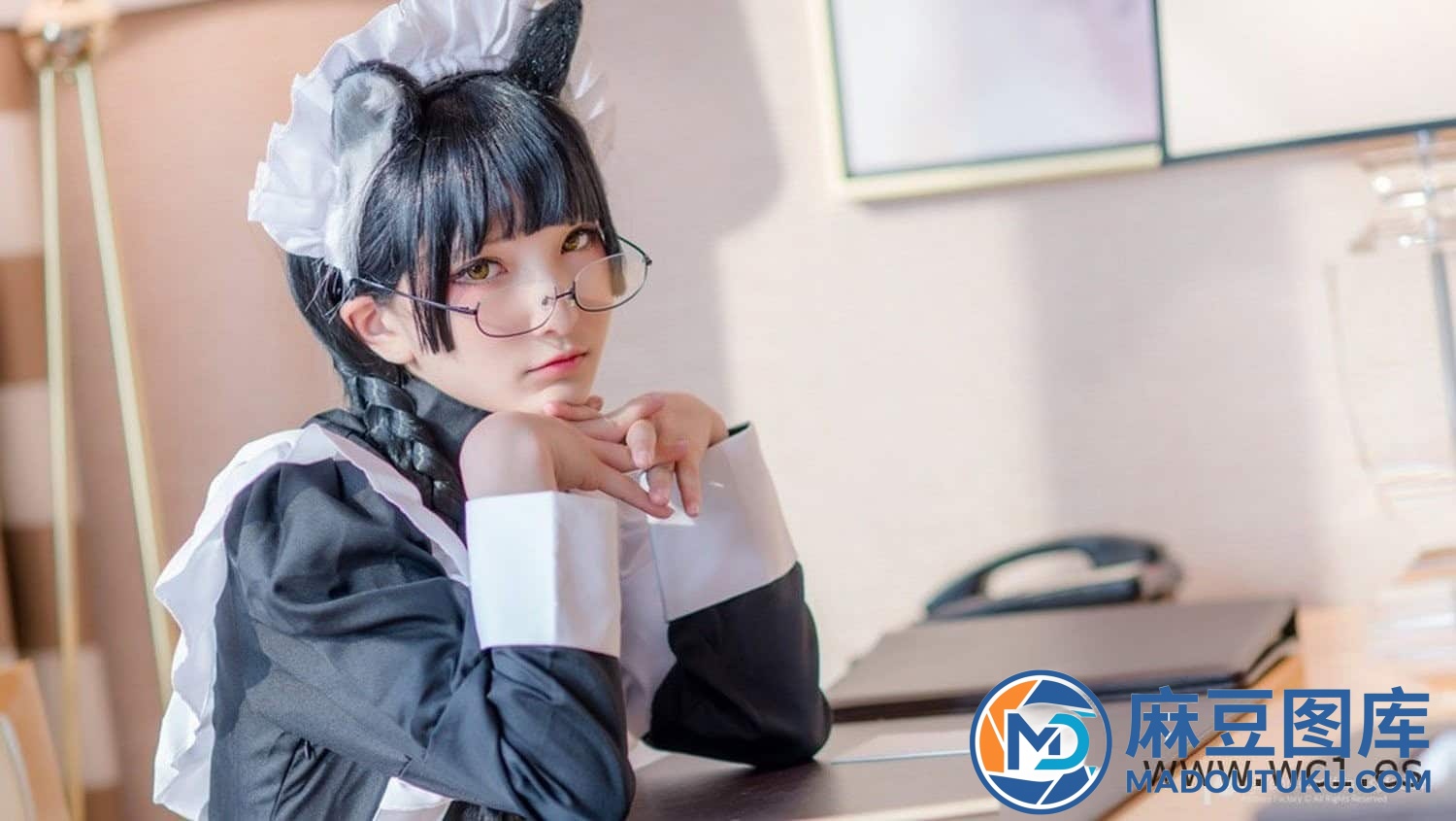 小丁Ding Patreon 猫耳女仆 - 第 7 张