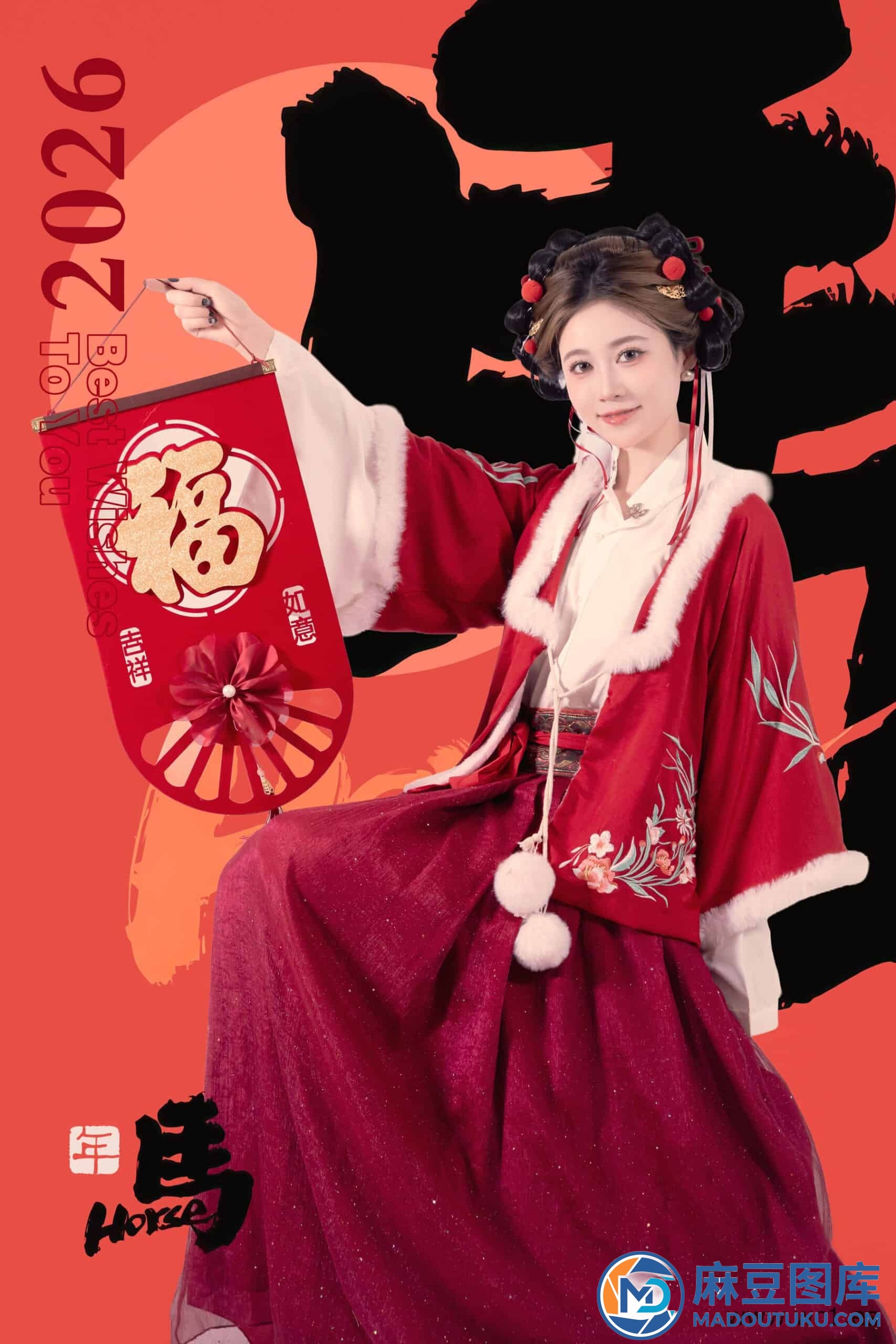 【国模套图】元宵节