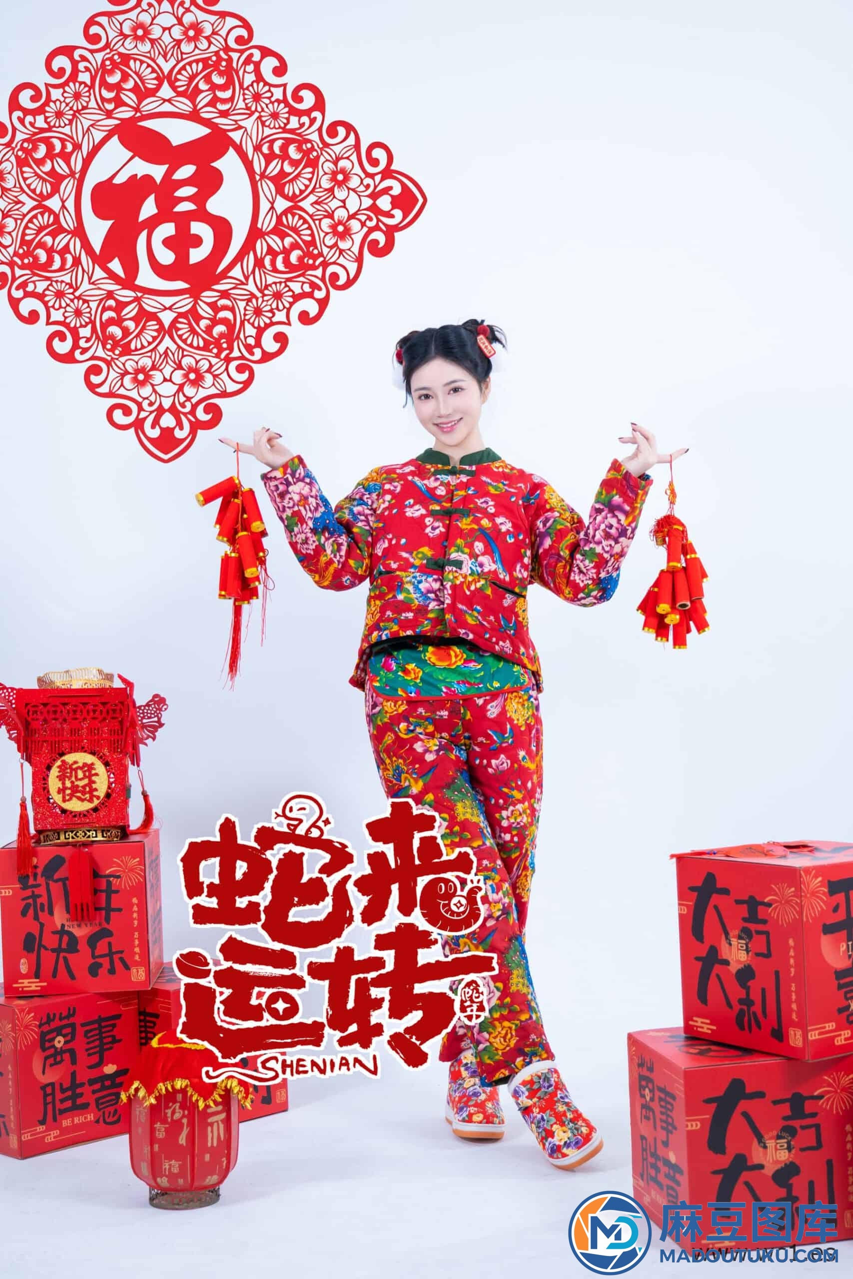【国模套图】年年《蛇来运转》 - 第 7 张