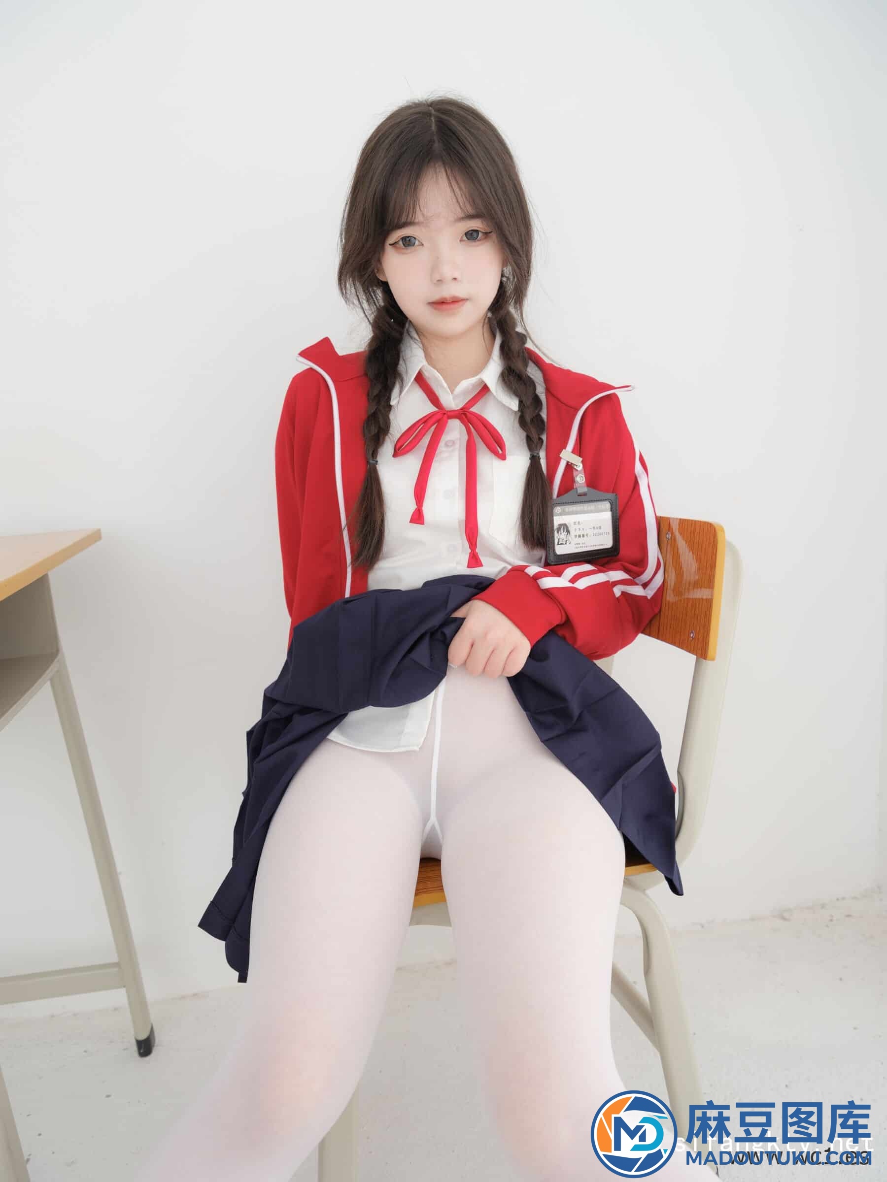 【紧急企划】奶昔《红色校服》 - 第 6 张