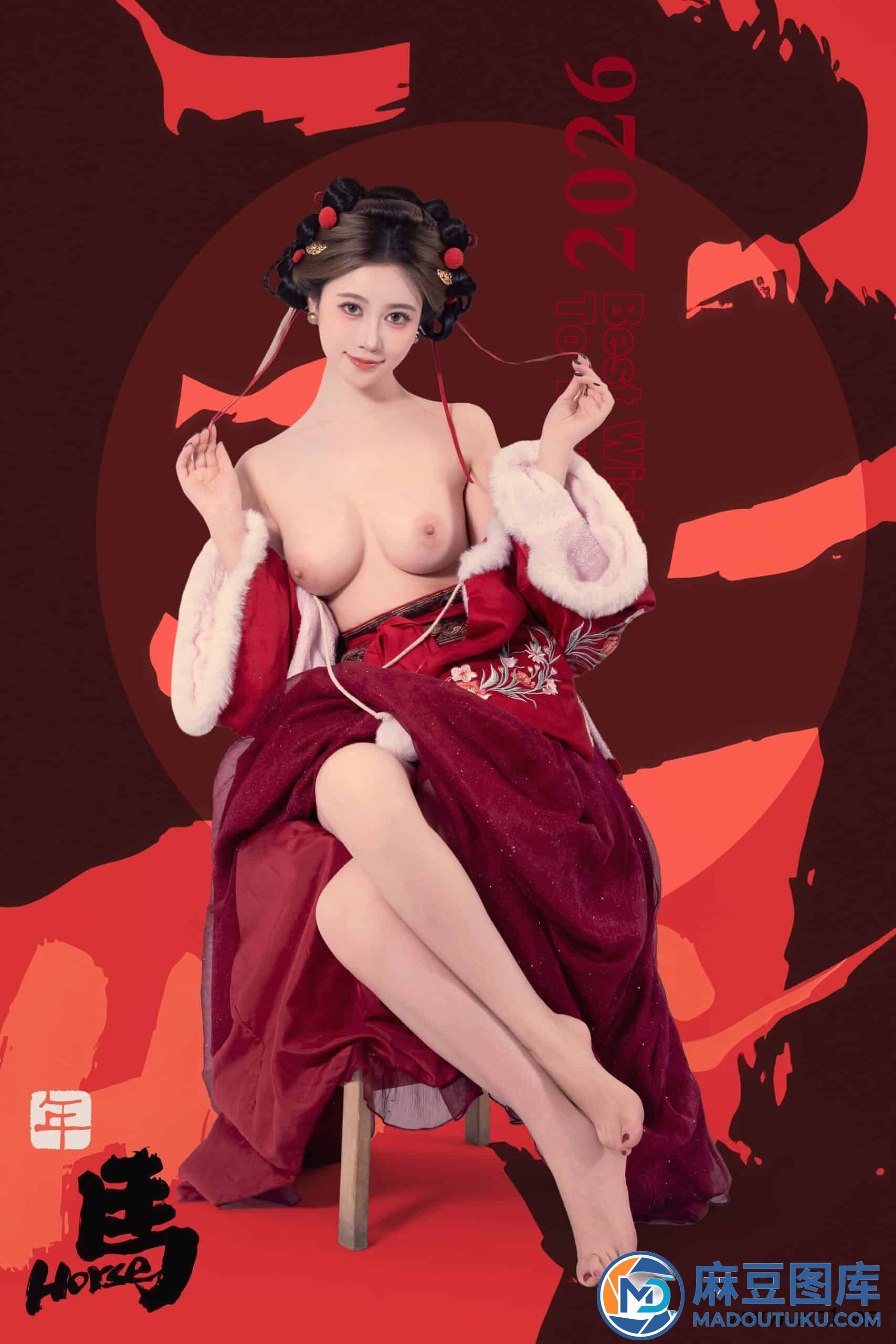 【国模套图】元宵节