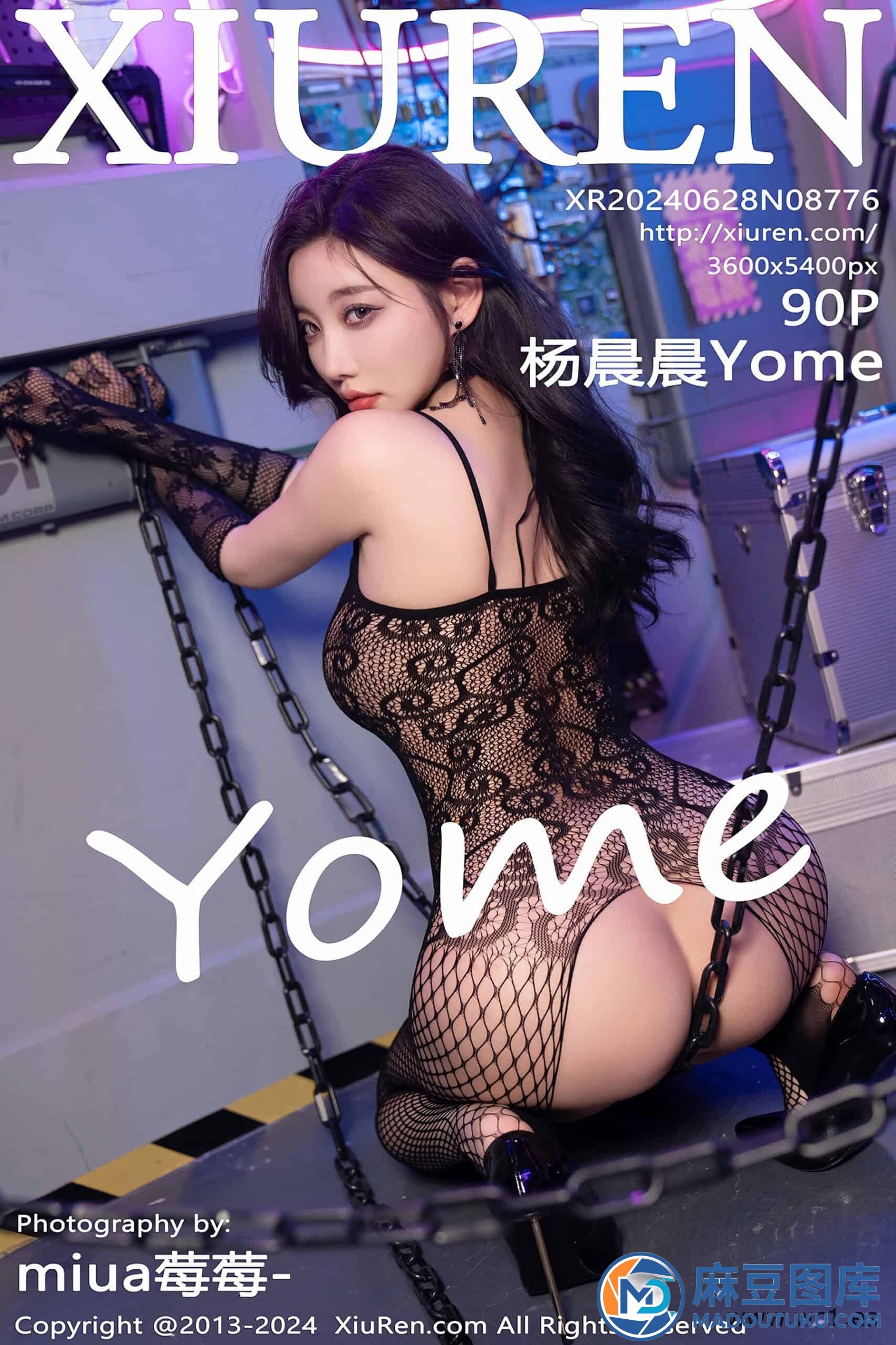 【秀人网】杨晨晨Yome（8776）