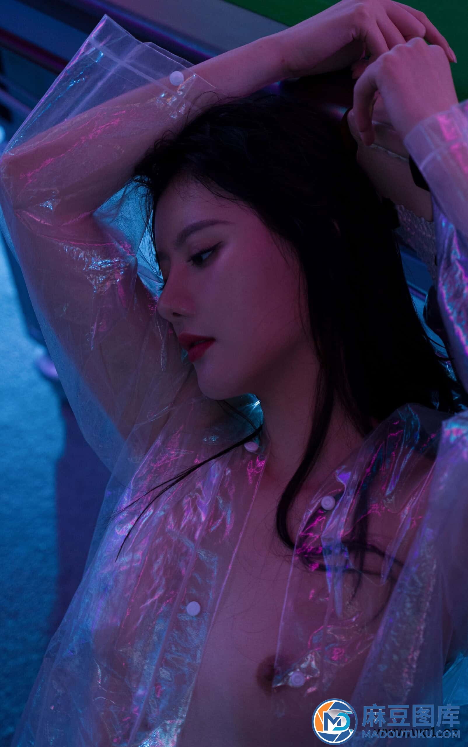 就是阿朱啊《雨衣》 - 第 5 张