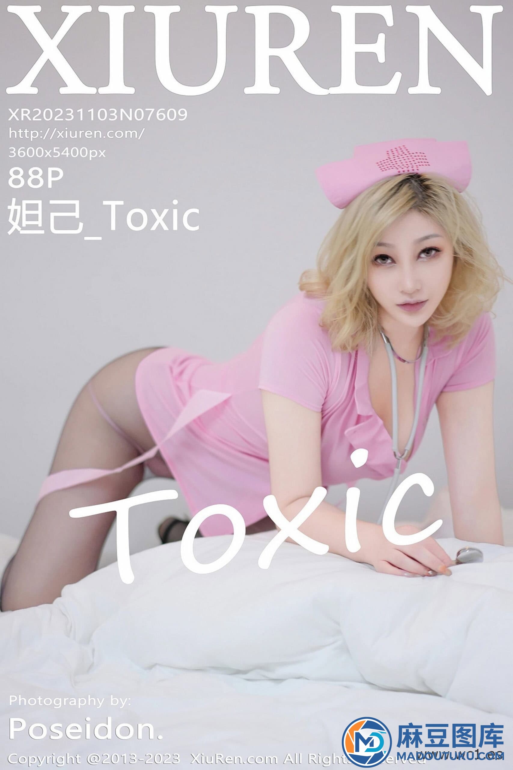 【秀人网】妲己_Toxic（07609）