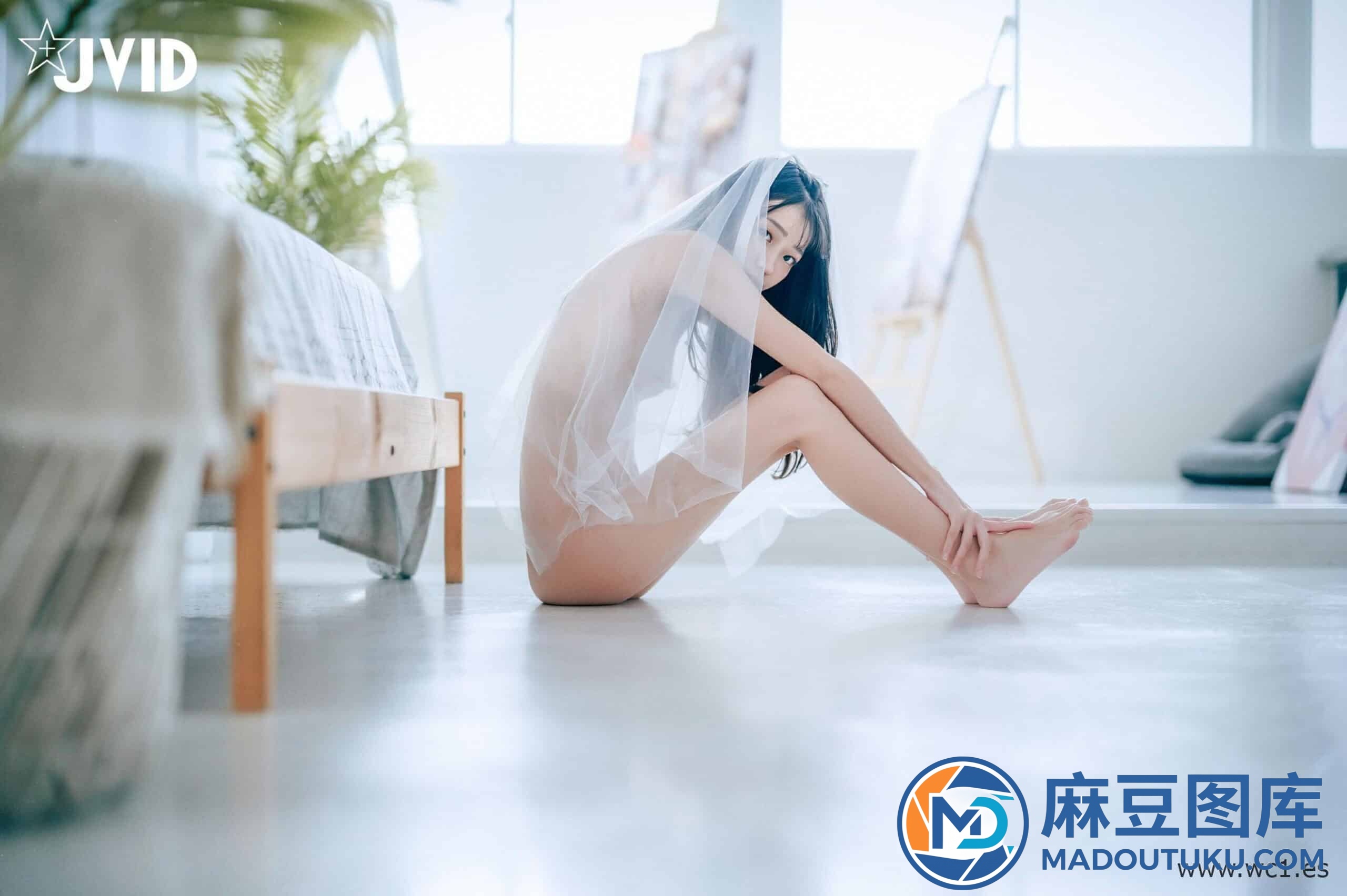 【JVID】妍妍《纯白の花嫁》（1951） - 第 6 张