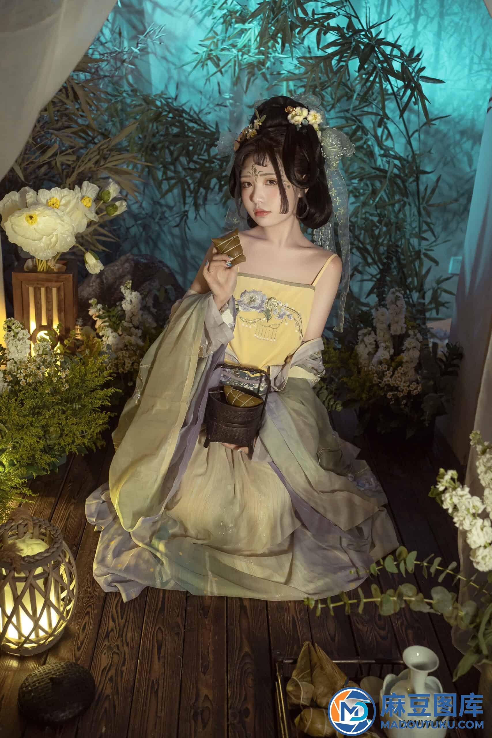 喵小吉《浣溪沙·端午》 - 第 4 张