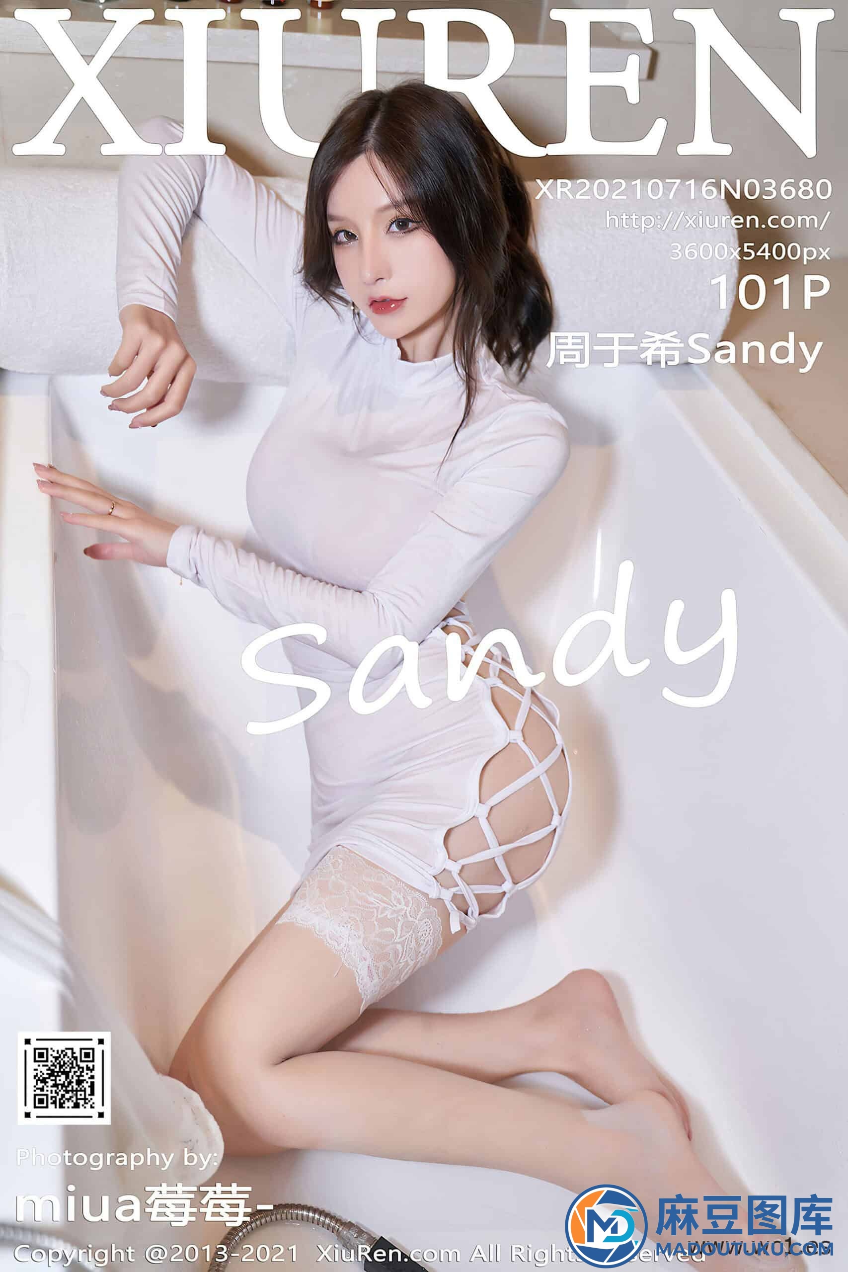 【秀人网】周于希Sandy（3680）