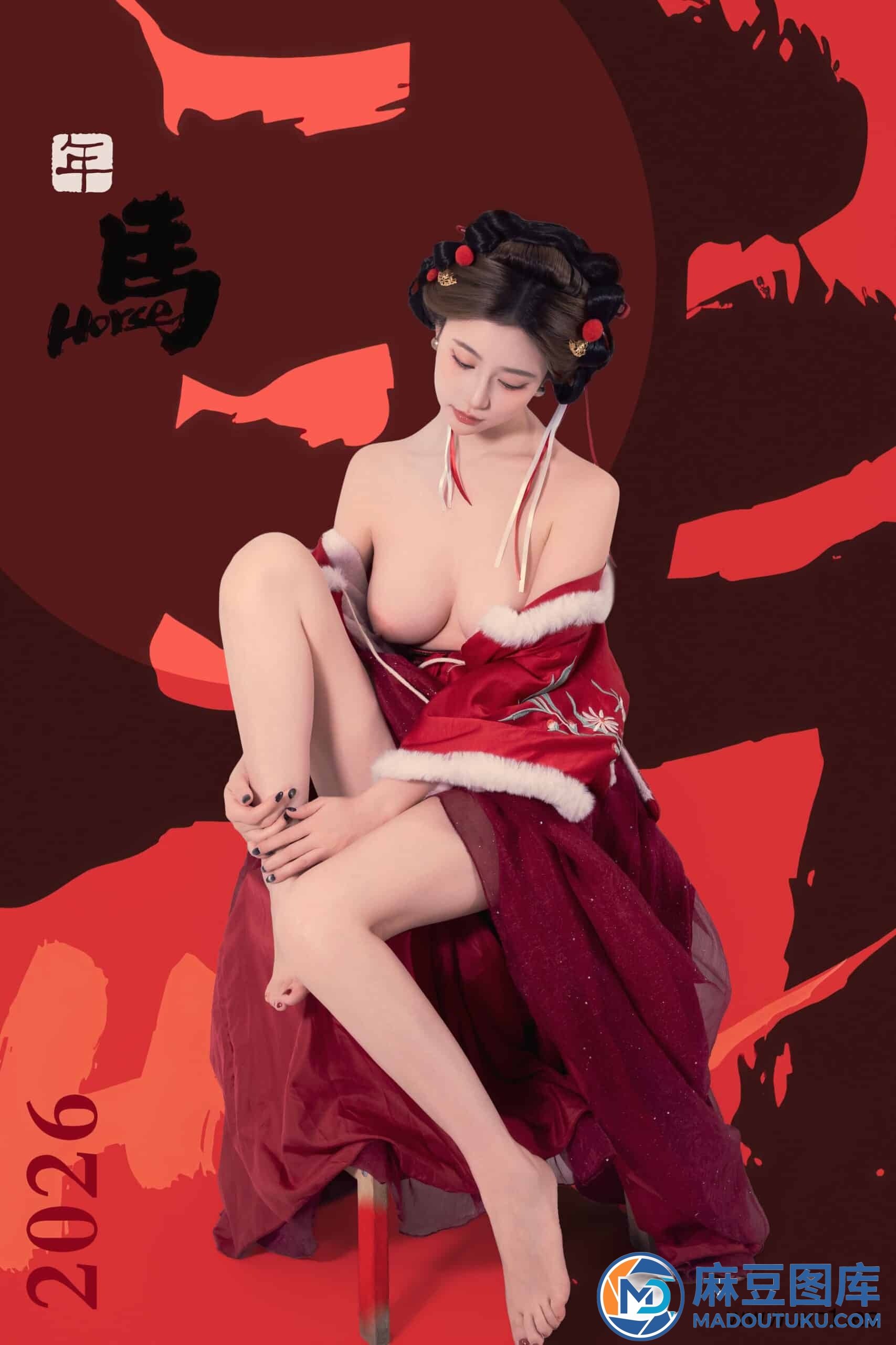 【国模套图】元宵节