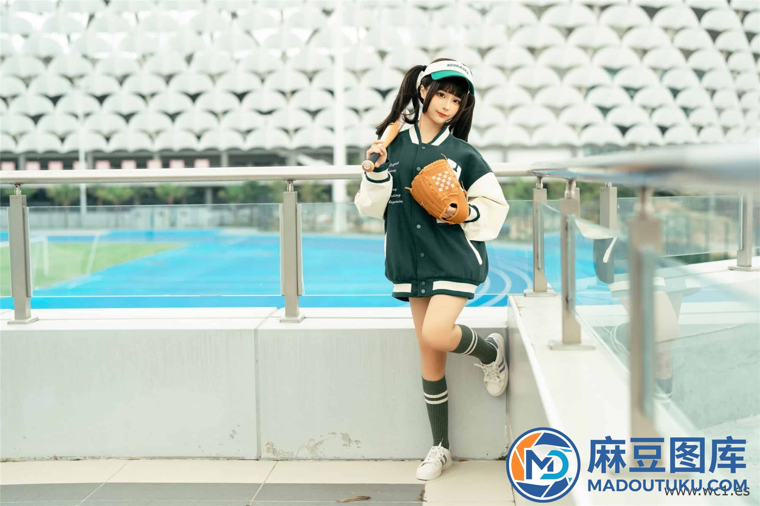 蠢沫沫《棒球女孩》 - 第 5 张