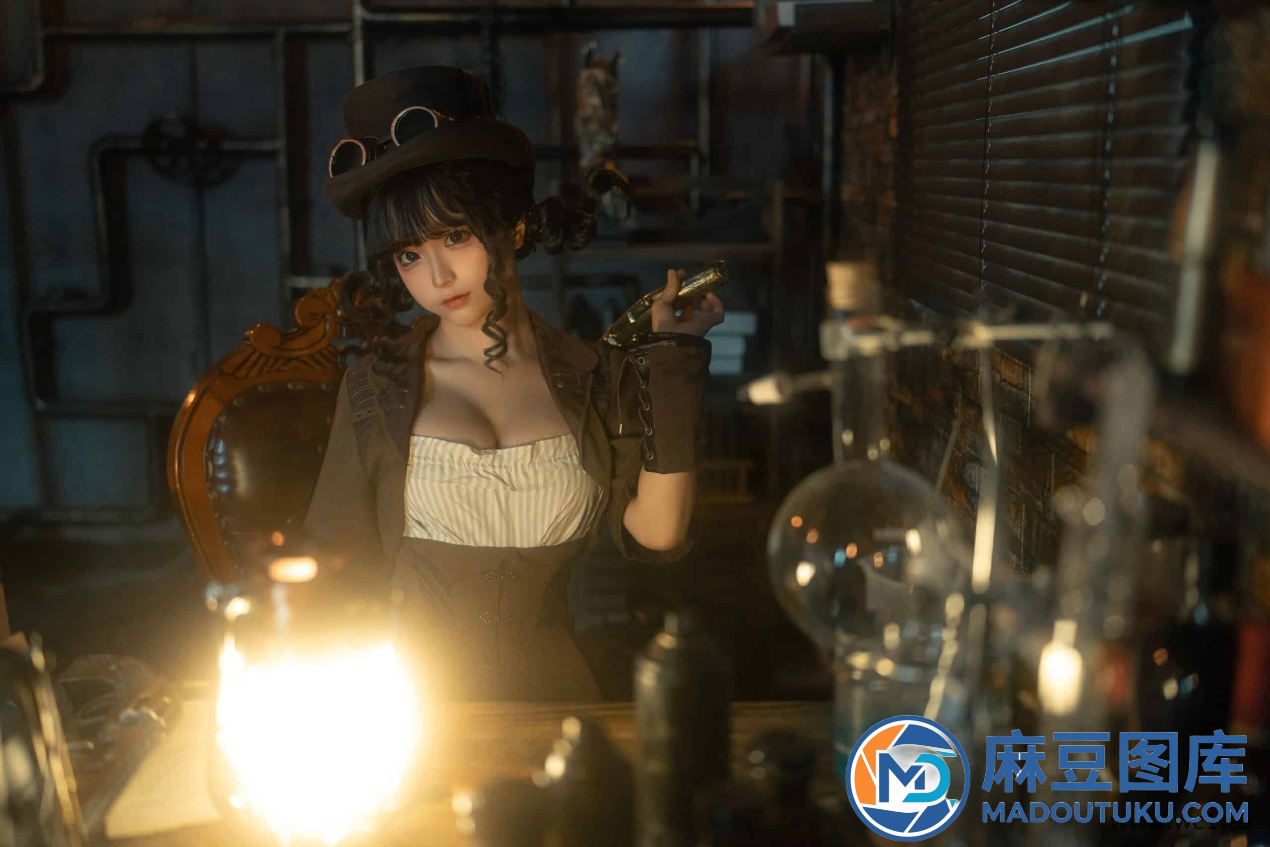 蠢沫沫《蒸汽少女》 - 第 11 张